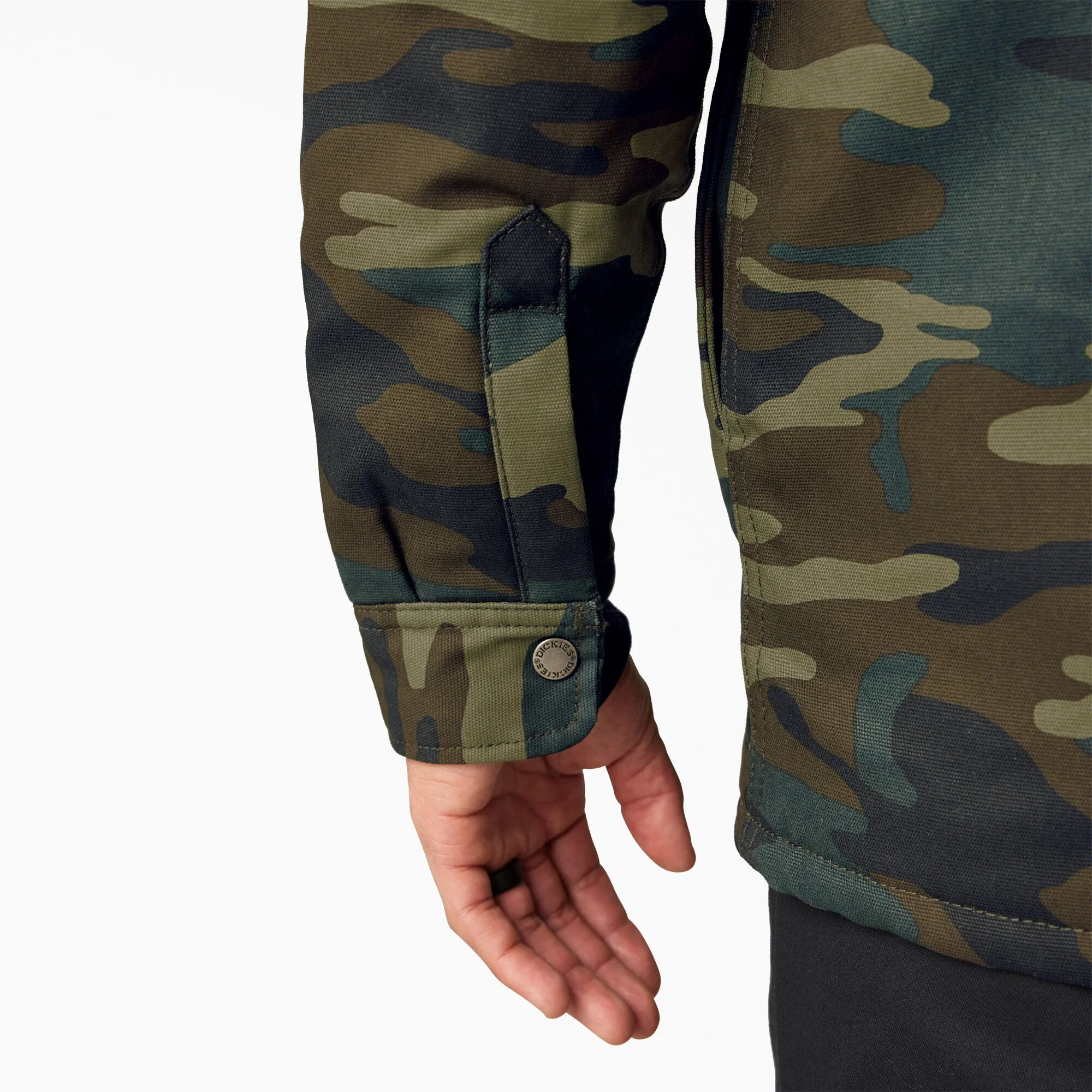 Water Repellent Duck Hooded Shirt Jacket 11 Water Repellent Duck Hooded Shirt Jacket