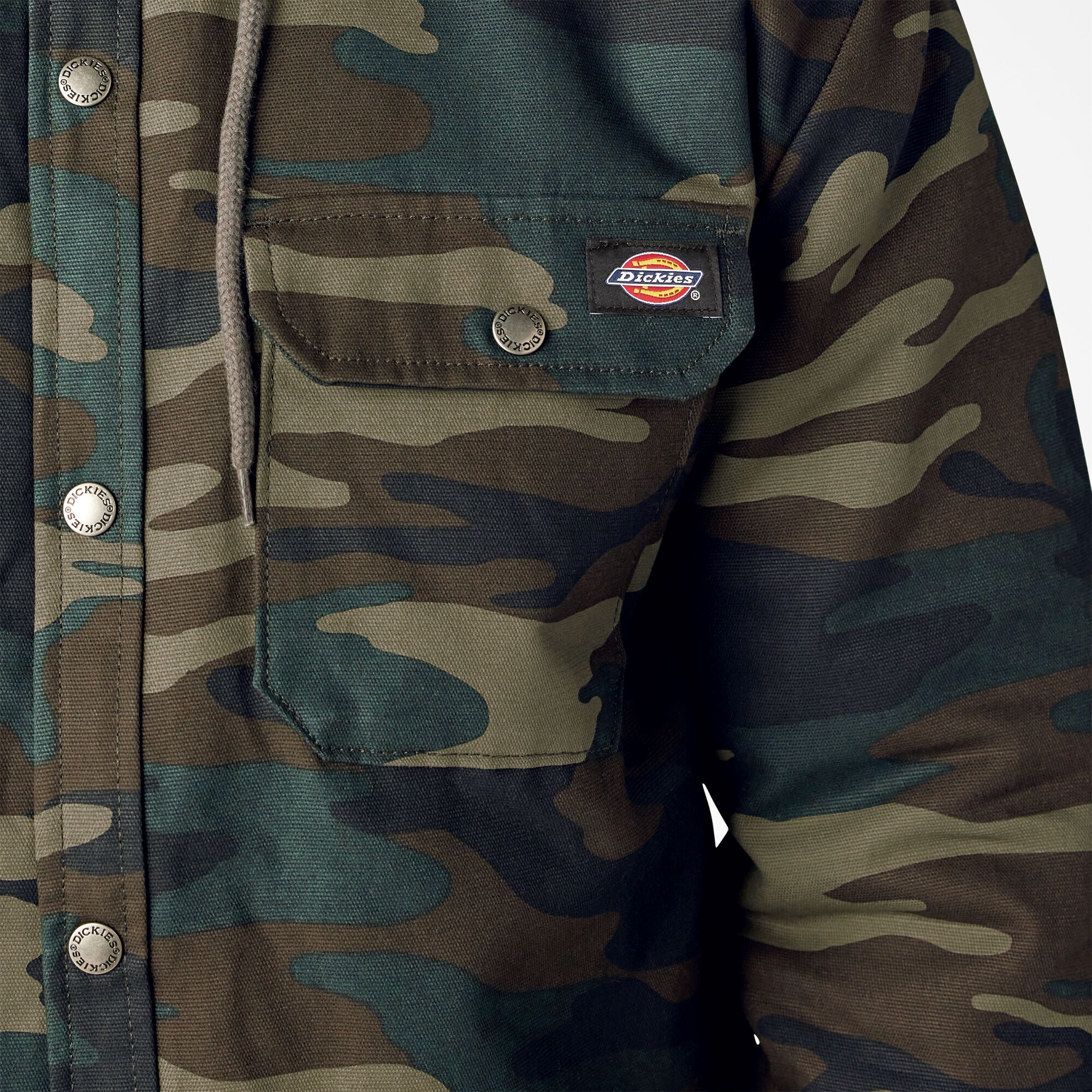 Water Repellent Duck Hooded Shirt Jacket 8 Water Repellent Duck Hooded Shirt Jacket