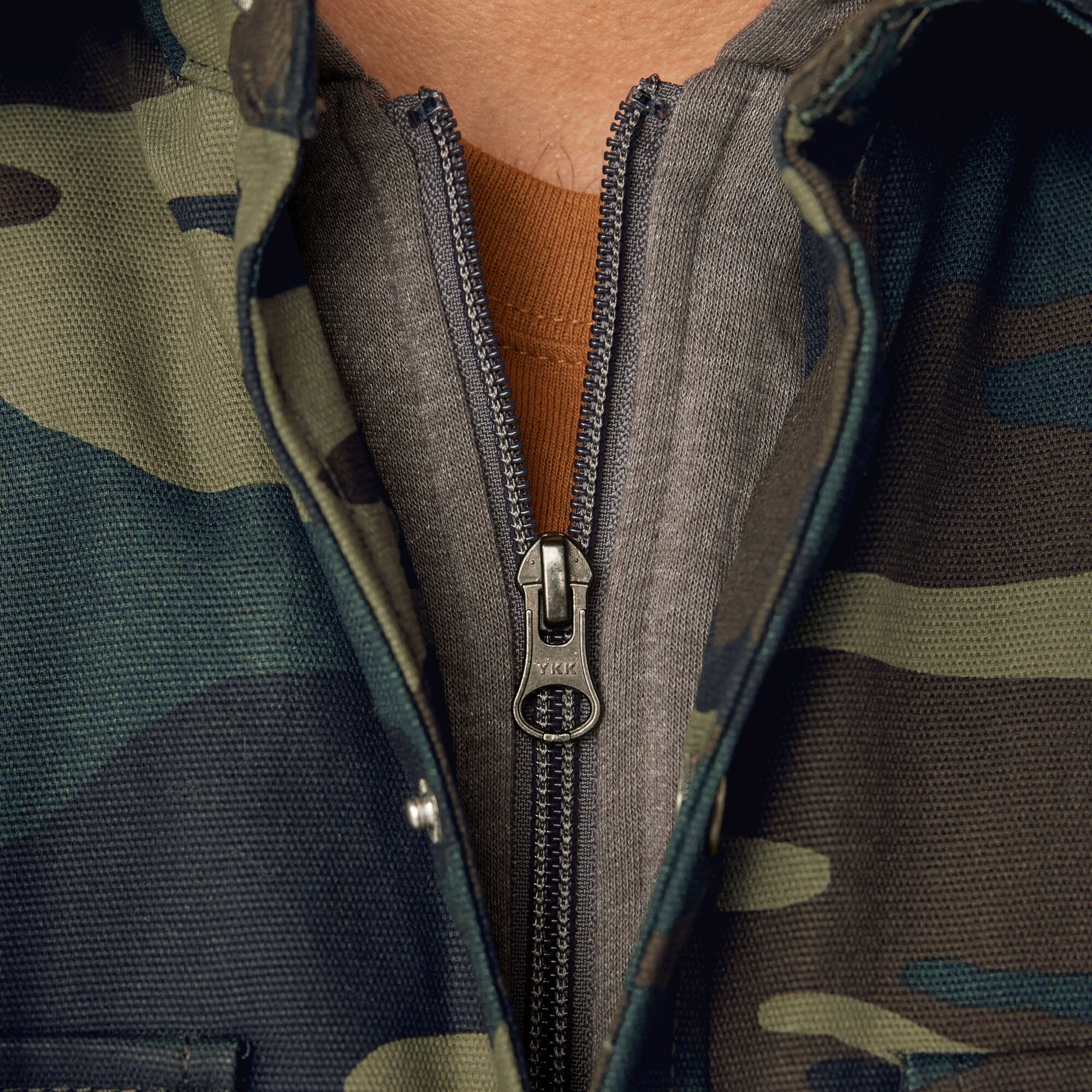 Water Repellent Duck Hooded Shirt Jacket 9 Water Repellent Duck Hooded Shirt Jacket