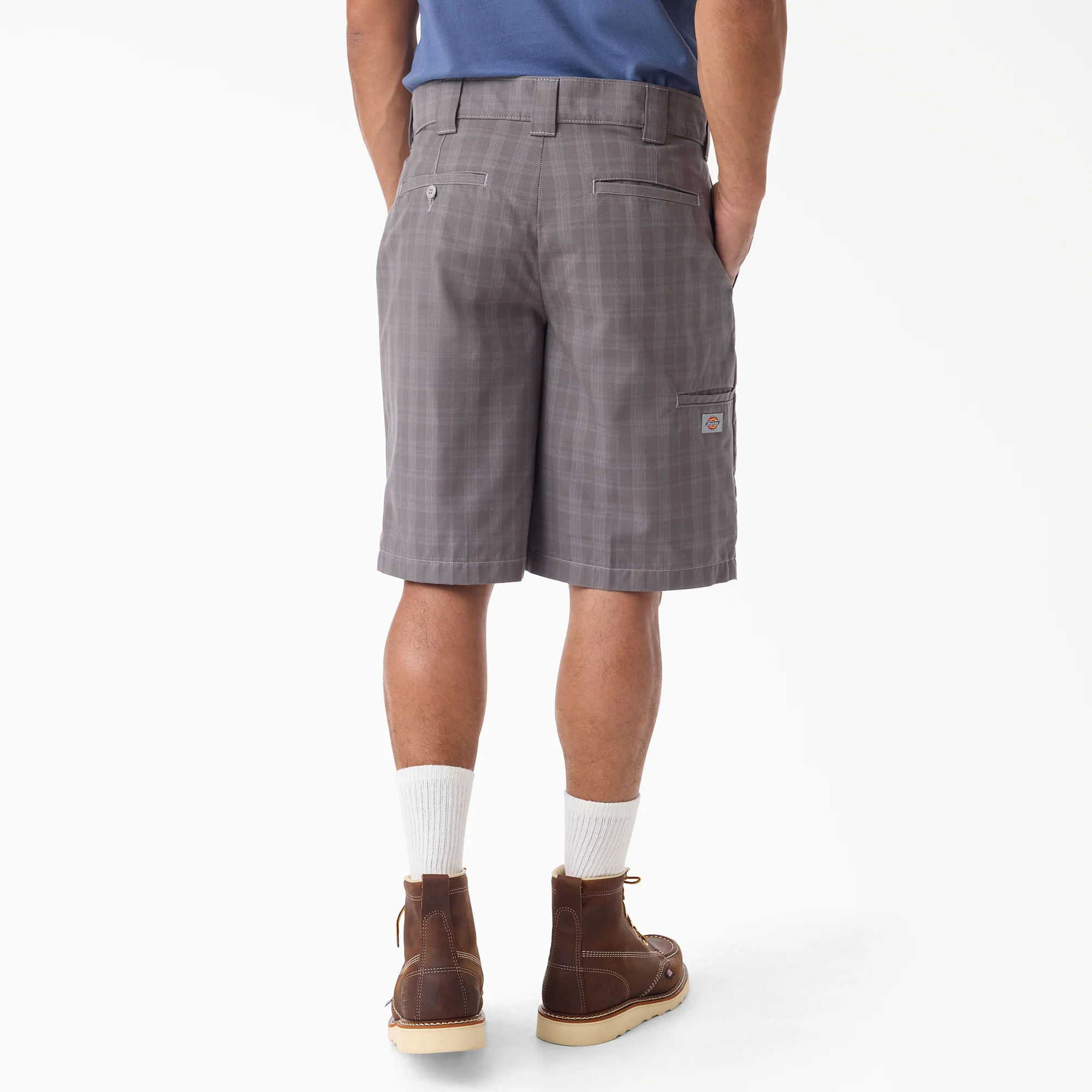 Plaid Work Shorts, 11" 2 Plaid Work Shorts, 11"