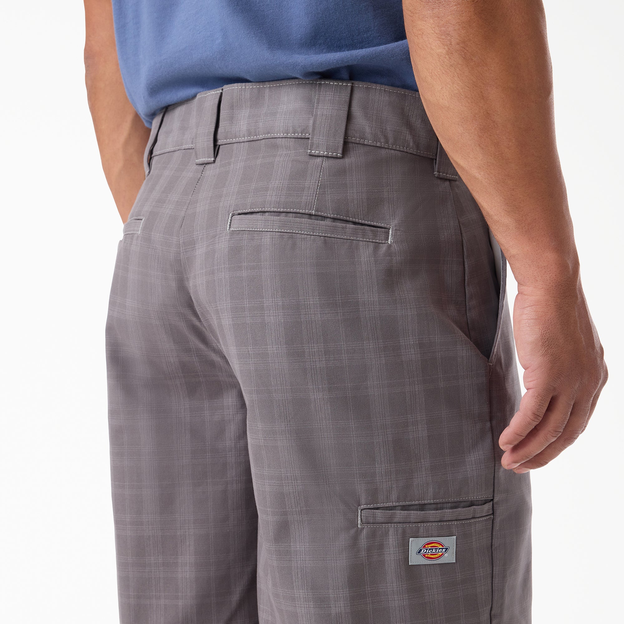 Plaid Work Shorts, 11" 6 Plaid Work Shorts, 11"