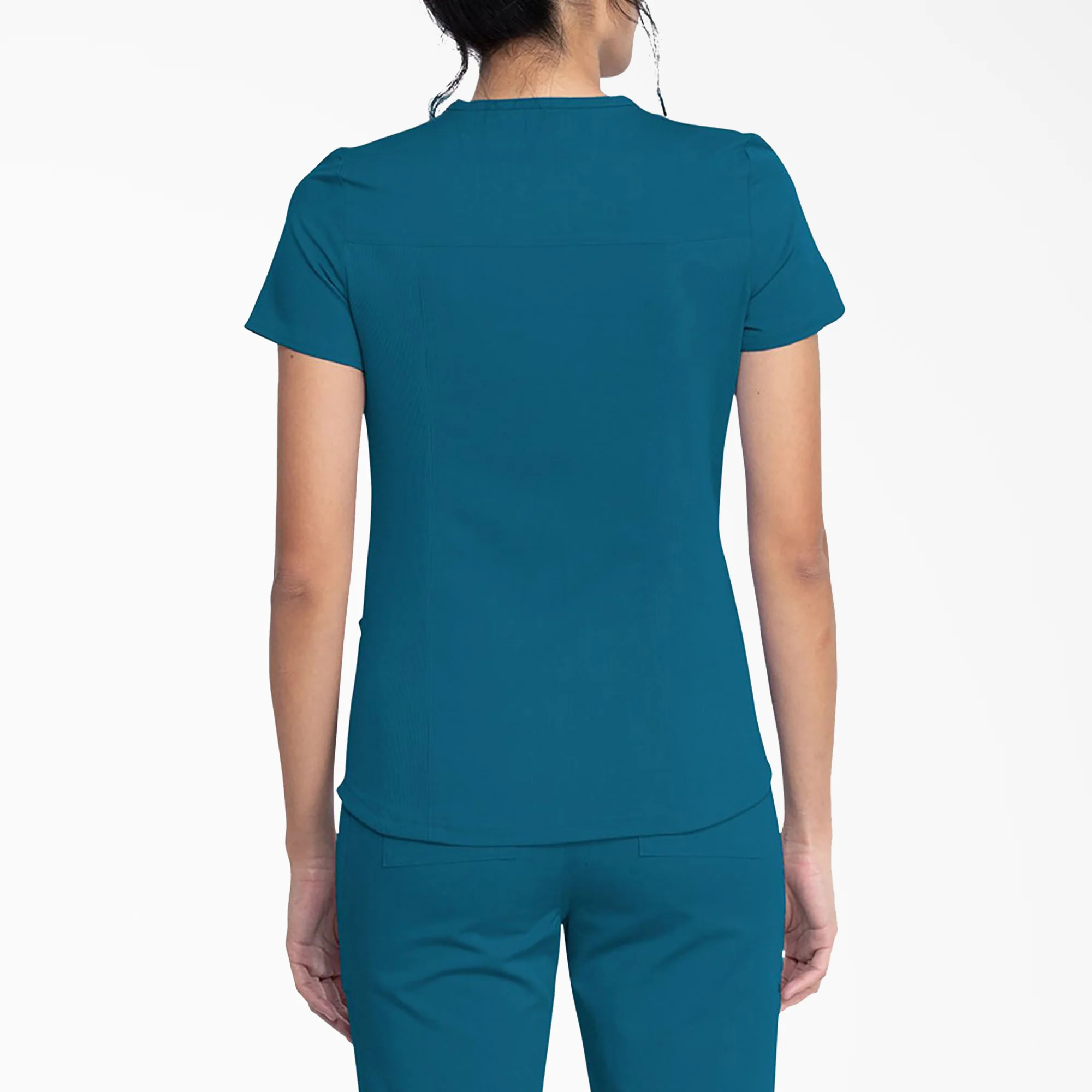 Women's Balance V-Neck Scrub Top 2 Women's Balance V-Neck Scrub Top