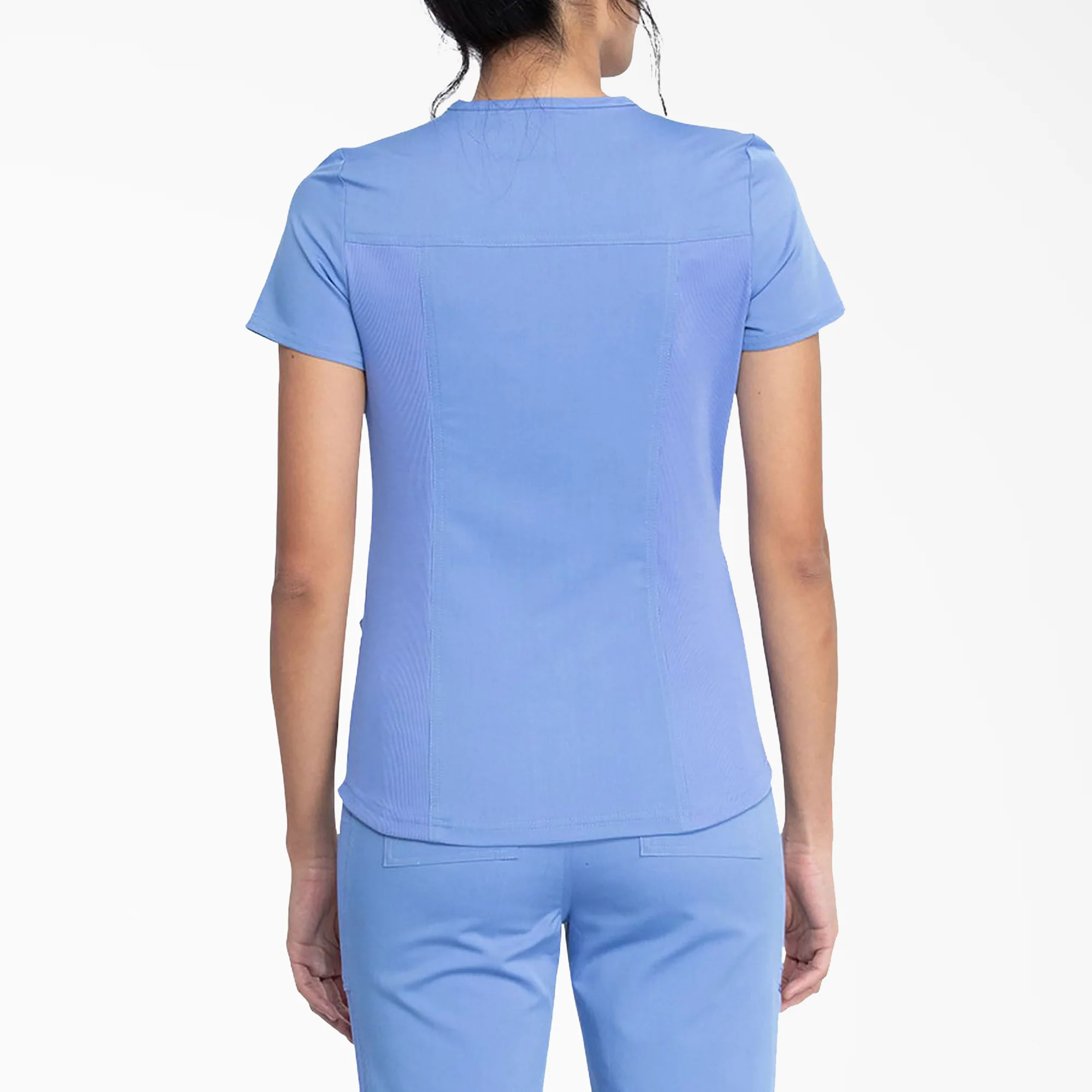 Women's Balance V-Neck Scrub Top 2 Women's Balance V-Neck Scrub Top