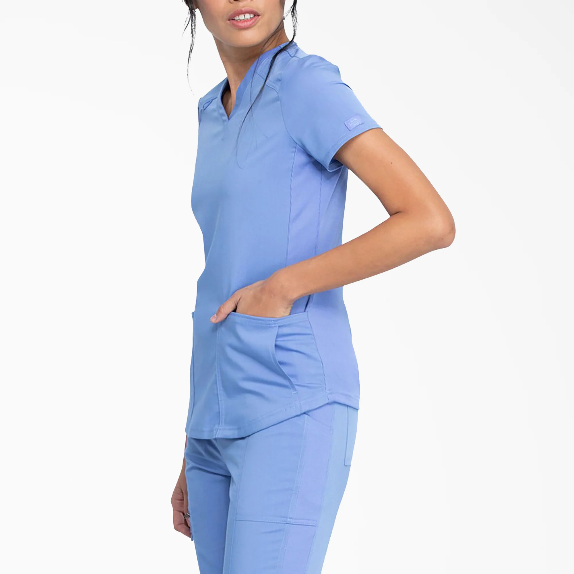 Women's Balance V-Neck Scrub Top 3 Women's Balance V-Neck Scrub Top