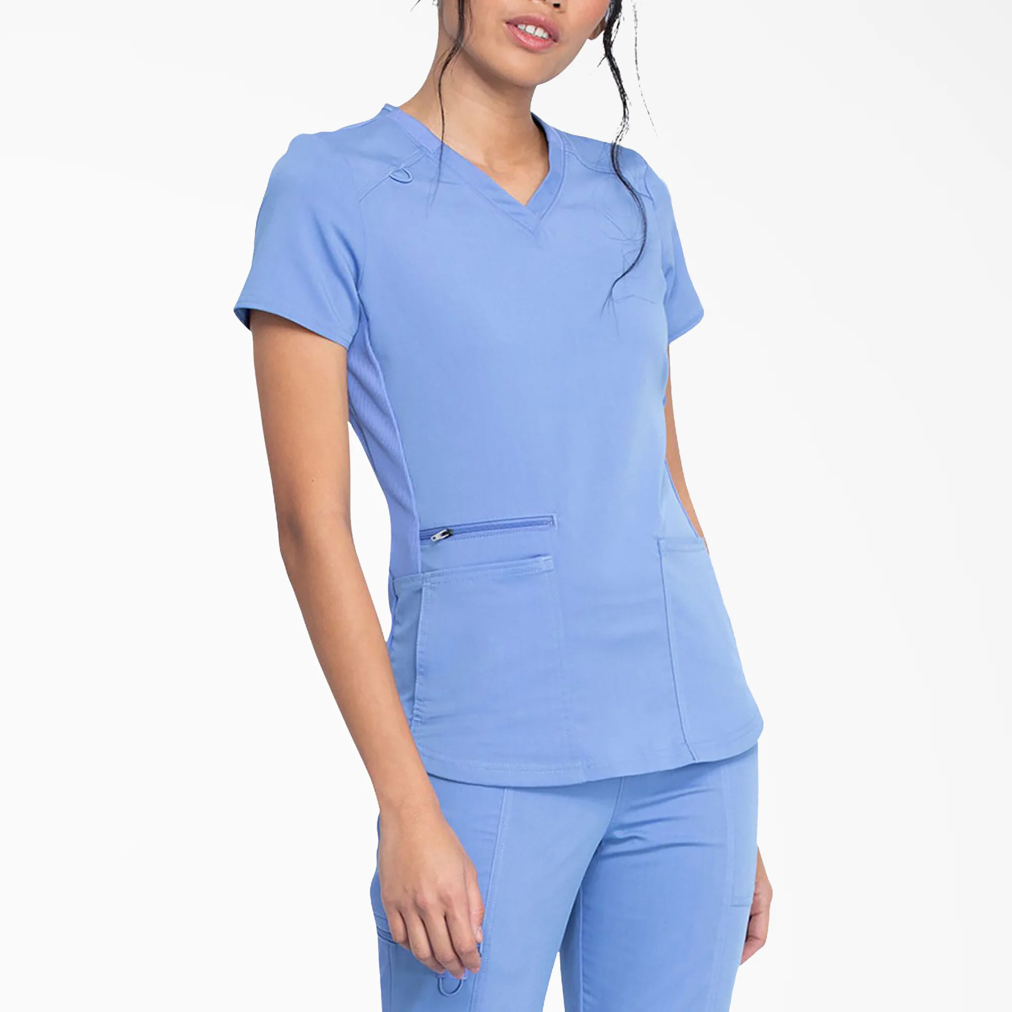 Women's Balance V-Neck Scrub Top 4 Women's Balance V-Neck Scrub Top