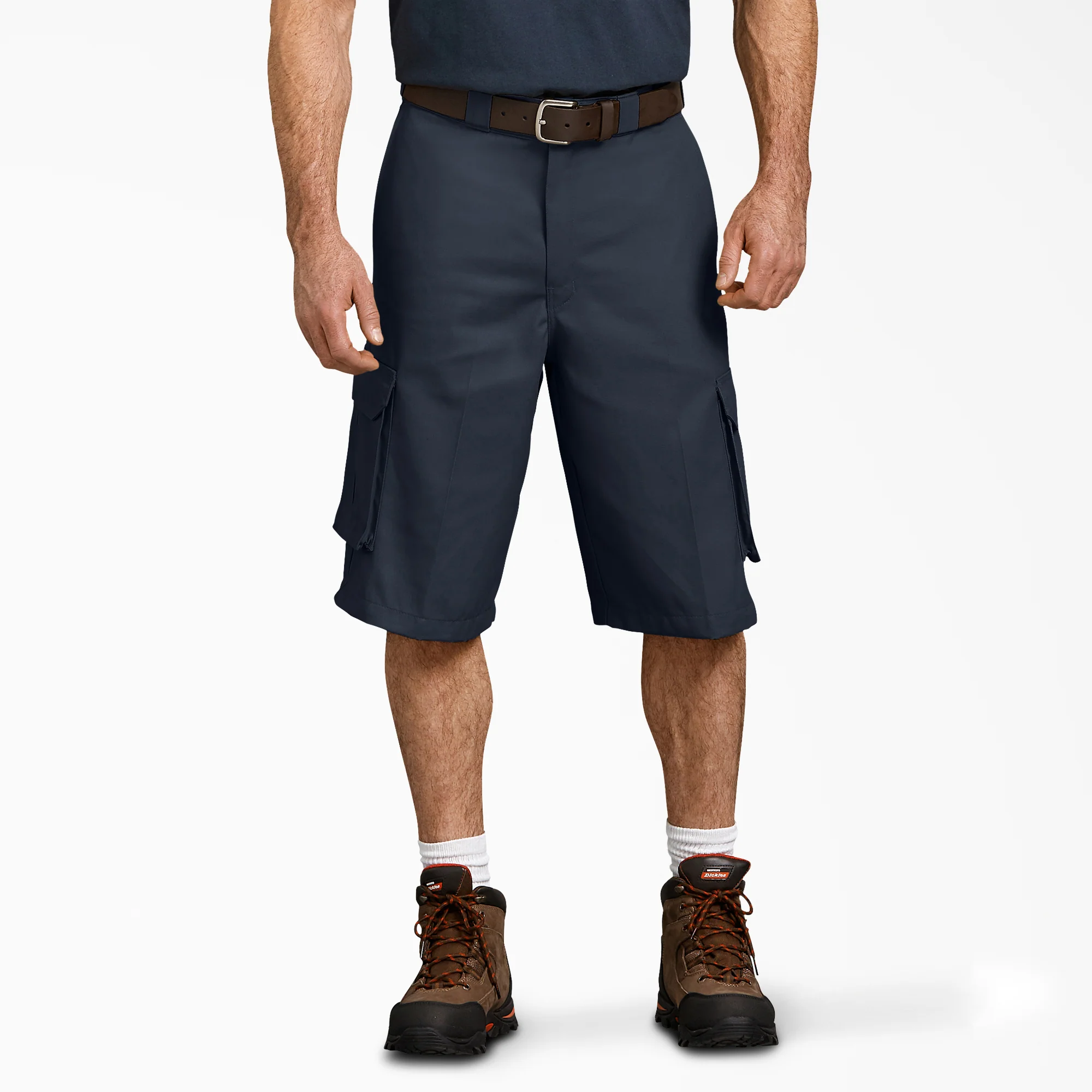 FLEX Loose Fit Cargo Work Shorts, 13"
