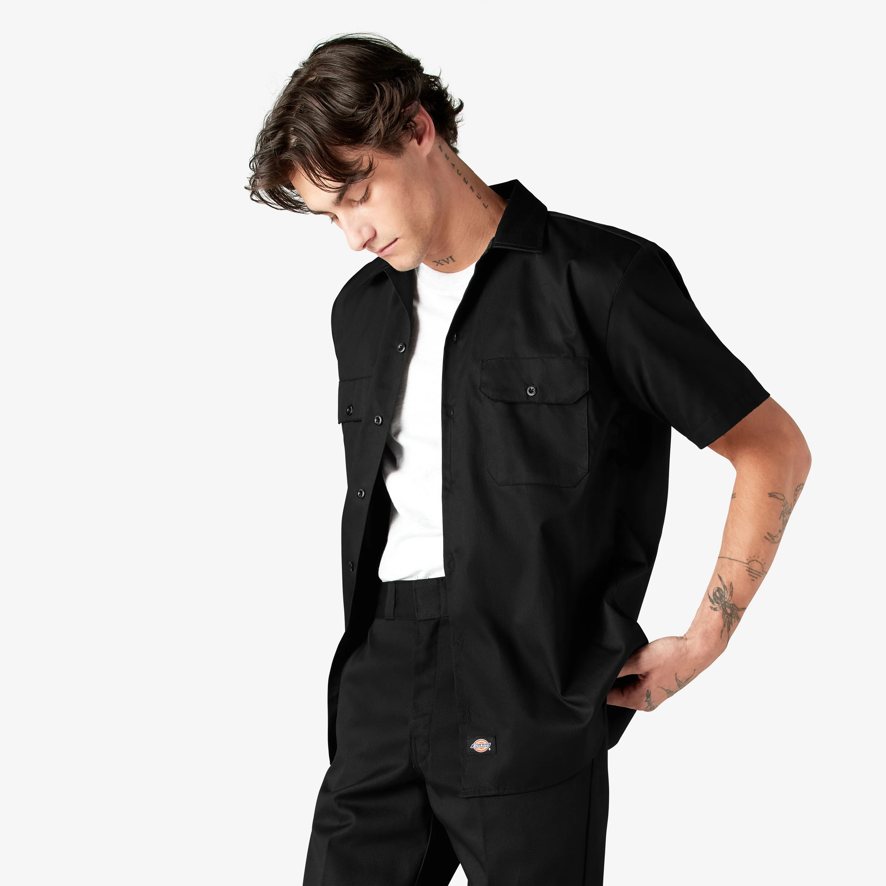 Short Sleeve Work Shirt 3 Short Sleeve Work Shirt