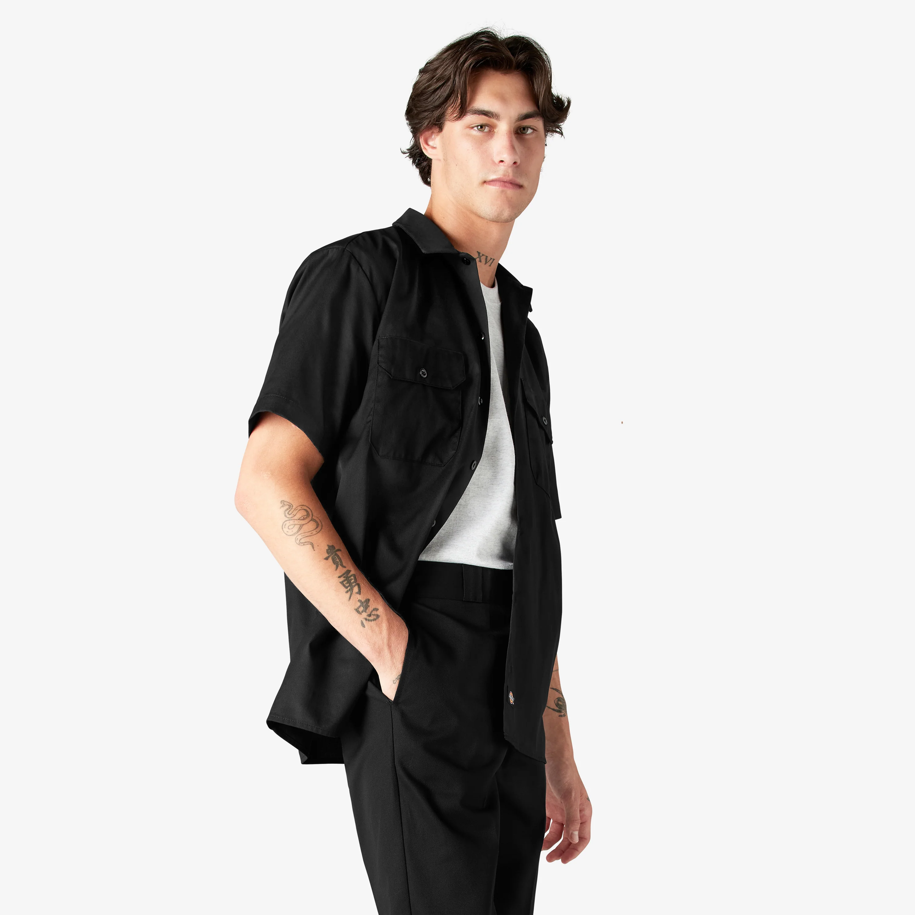 Short Sleeve Work Shirt 4 Short Sleeve Work Shirt