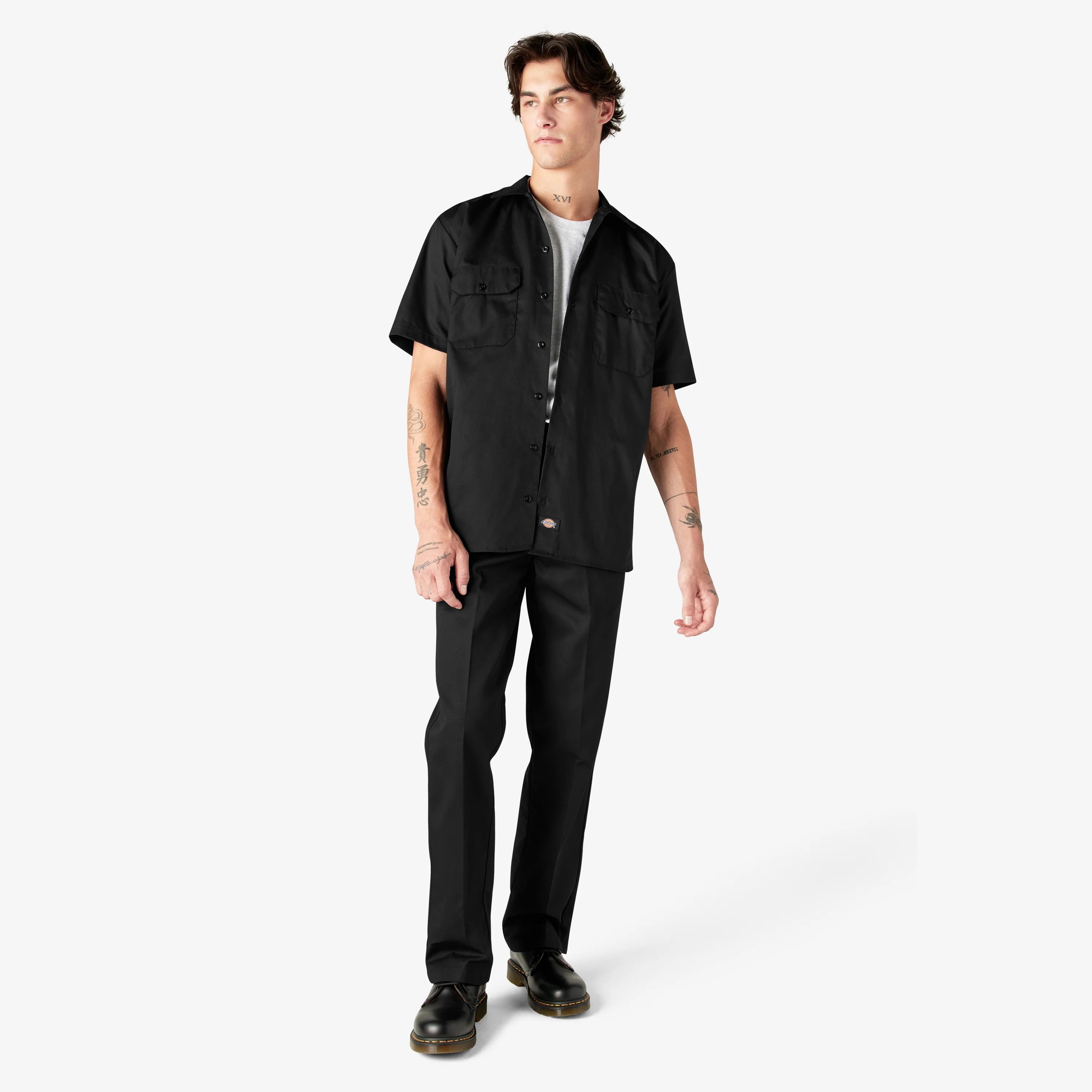 Short Sleeve Work Shirt 5 Short Sleeve Work Shirt