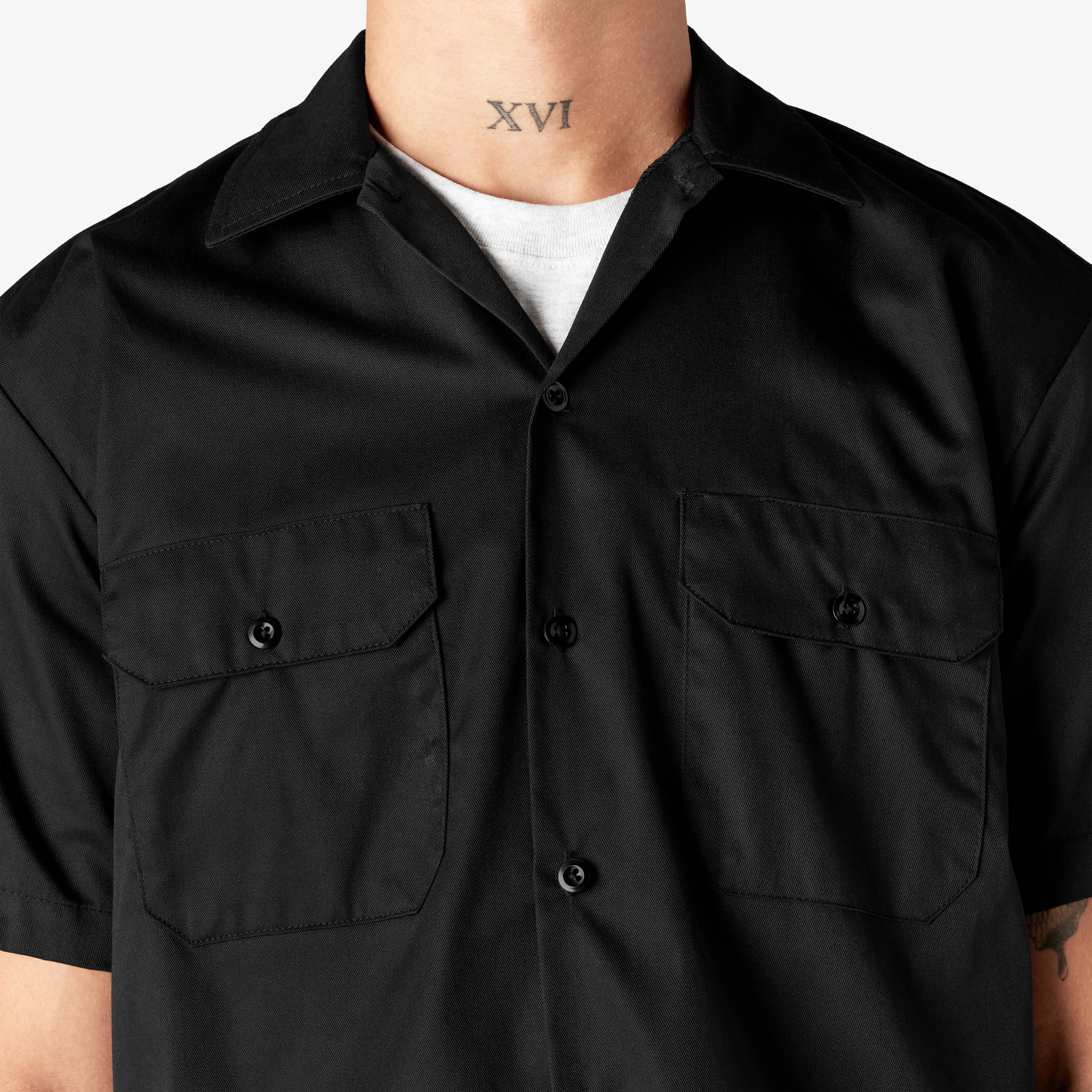 Short Sleeve Work Shirt 7 Short Sleeve Work Shirt