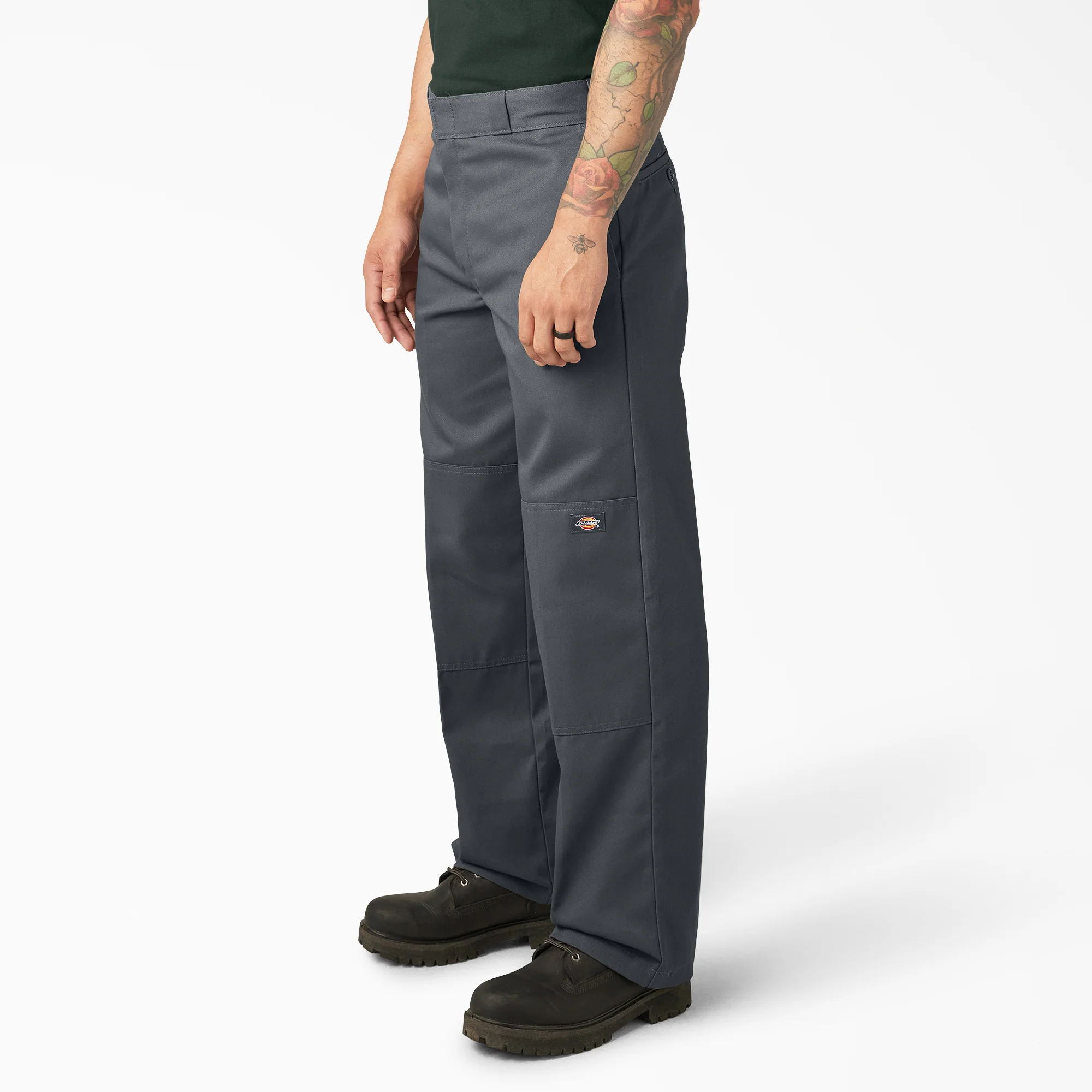 Loose Fit Double Knee Work Pants 3 Loose Fit Double Knee Work Pants