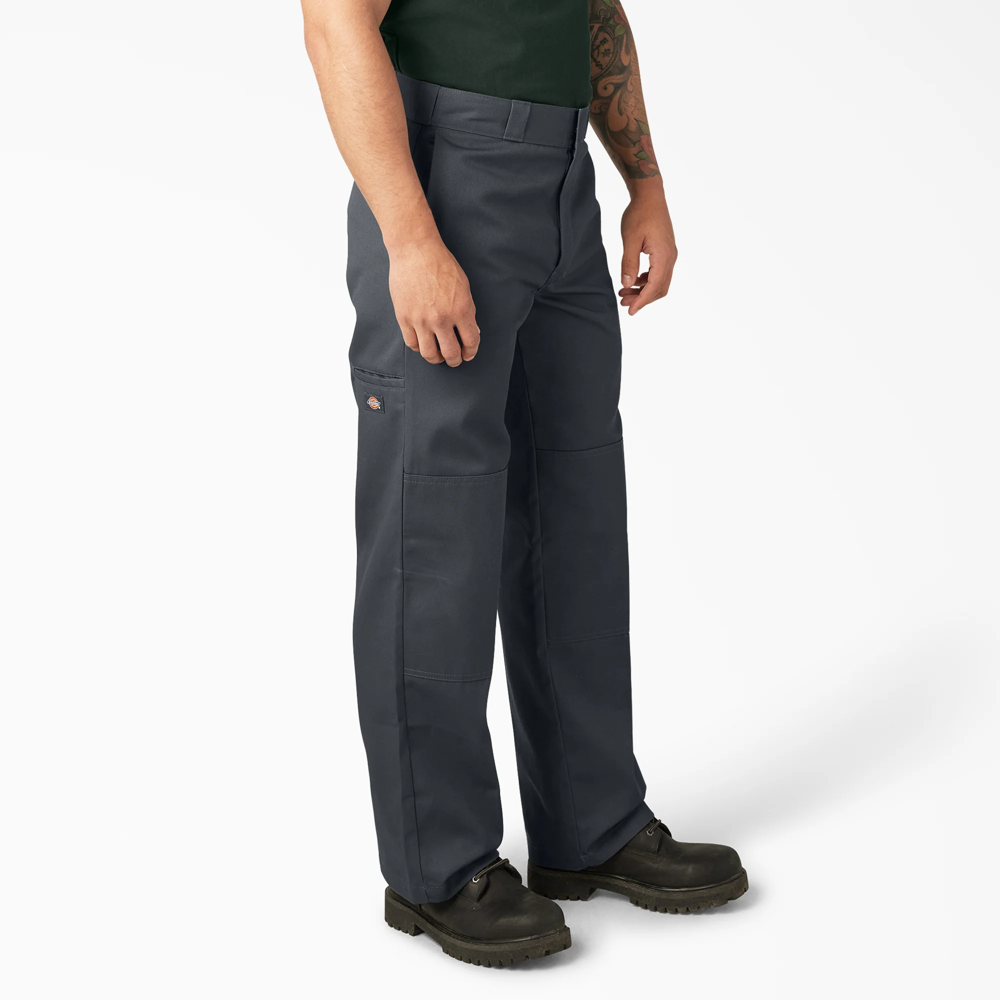 Loose Fit Double Knee Work Pants 4 Loose Fit Double Knee Work Pants