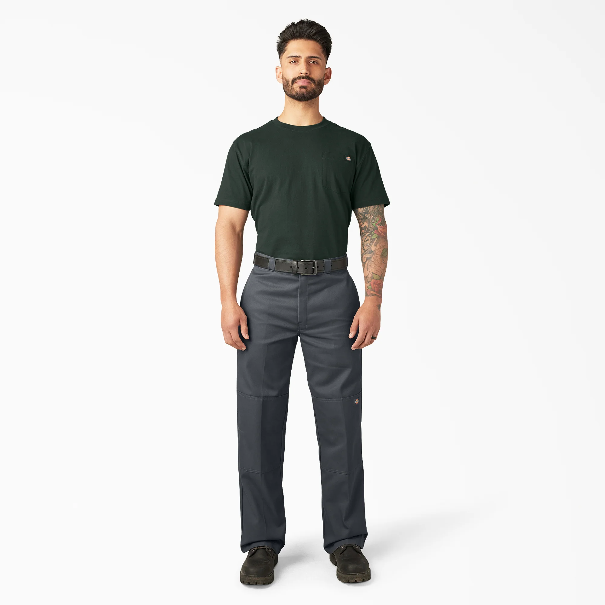 Loose Fit Double Knee Work Pants 5 Loose Fit Double Knee Work Pants