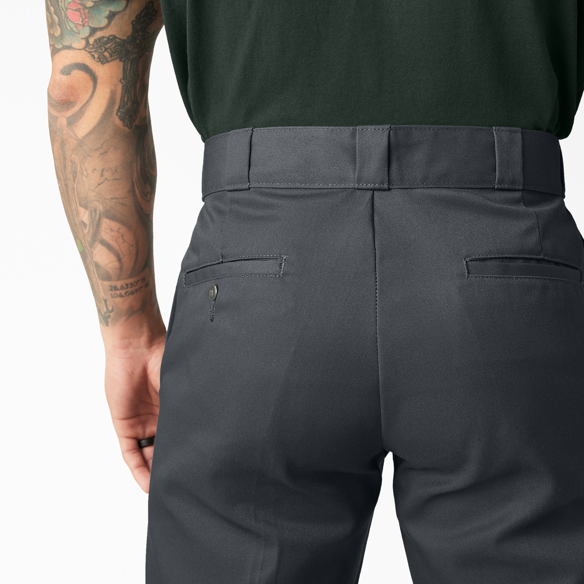 Loose Fit Double Knee Work Pants 6 Loose Fit Double Knee Work Pants