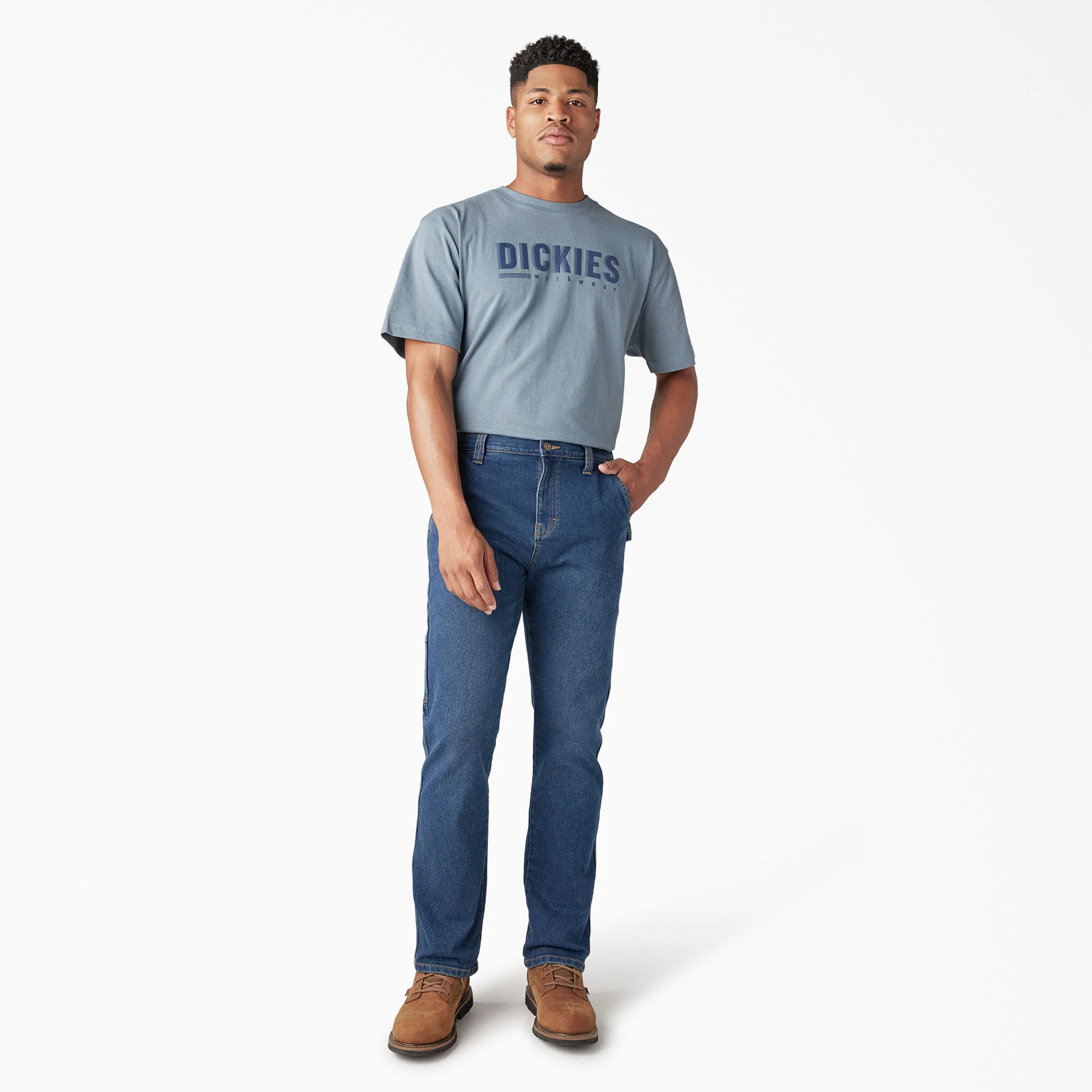 FLEX Regular Fit Carpenter Utility Jeans 4 FLEX Regular Fit Carpenter Utility Jeans