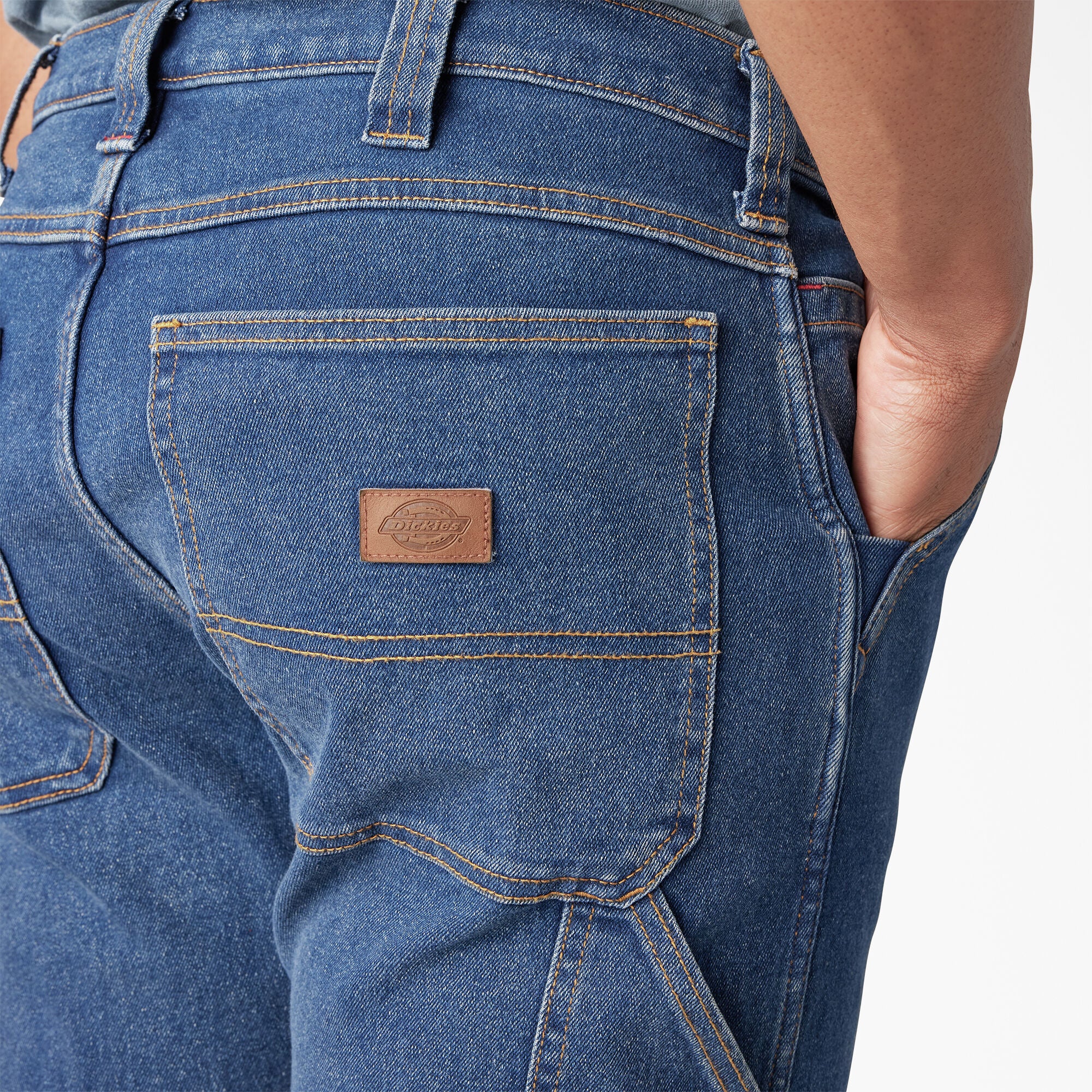 FLEX Regular Fit Carpenter Utility Jeans 6 FLEX Regular Fit Carpenter Utility Jeans