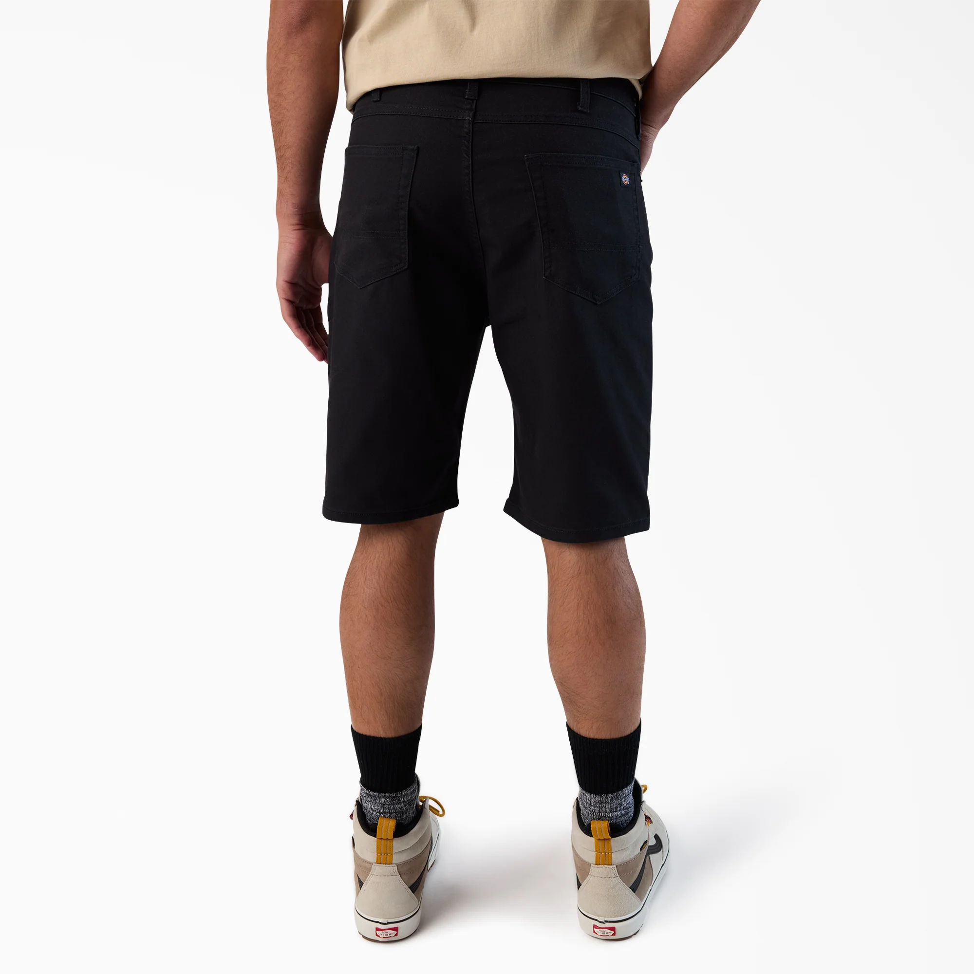 FLEX 5-Pocket Duck Canvas Shorts, 11" 2 FLEX 5-Pocket Duck Canvas Shorts, 11"