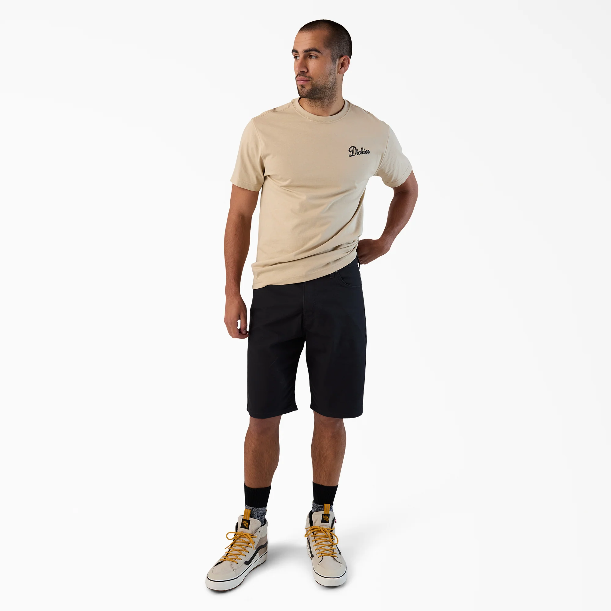 FLEX 5-Pocket Duck Canvas Shorts, 11" 3 FLEX 5-Pocket Duck Canvas Shorts, 11"
