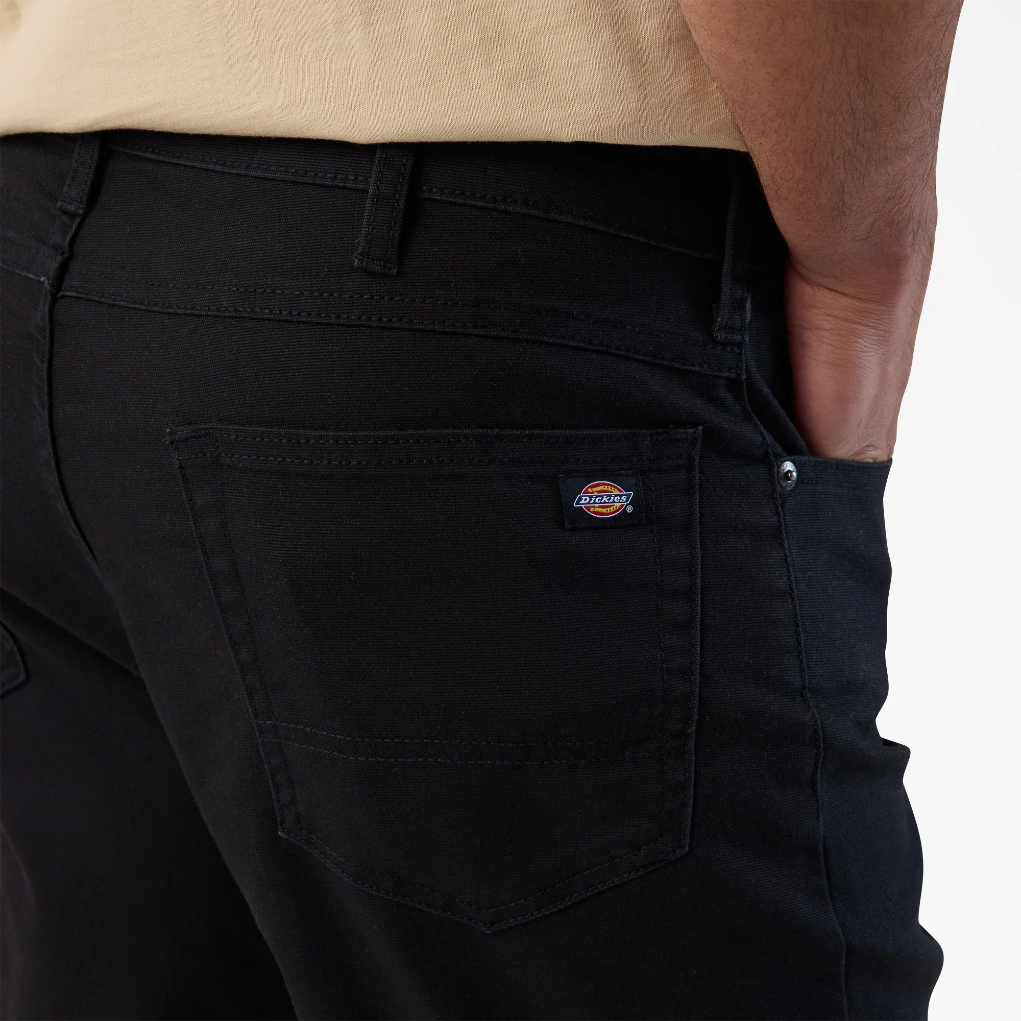 FLEX 5-Pocket Duck Canvas Shorts, 11" 5 FLEX 5-Pocket Duck Canvas Shorts, 11"