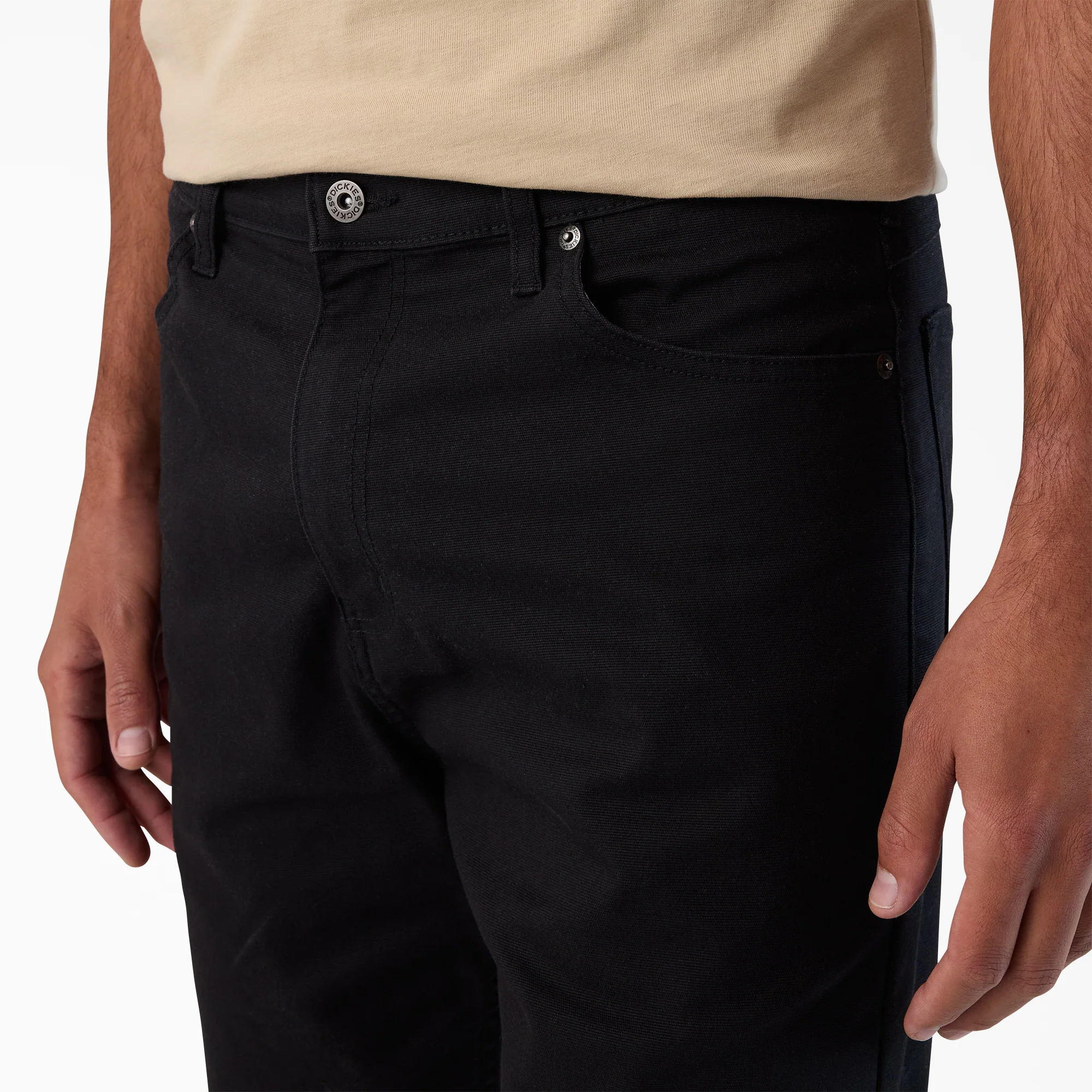 FLEX 5-Pocket Duck Canvas Shorts, 11" 6 FLEX 5-Pocket Duck Canvas Shorts, 11"
