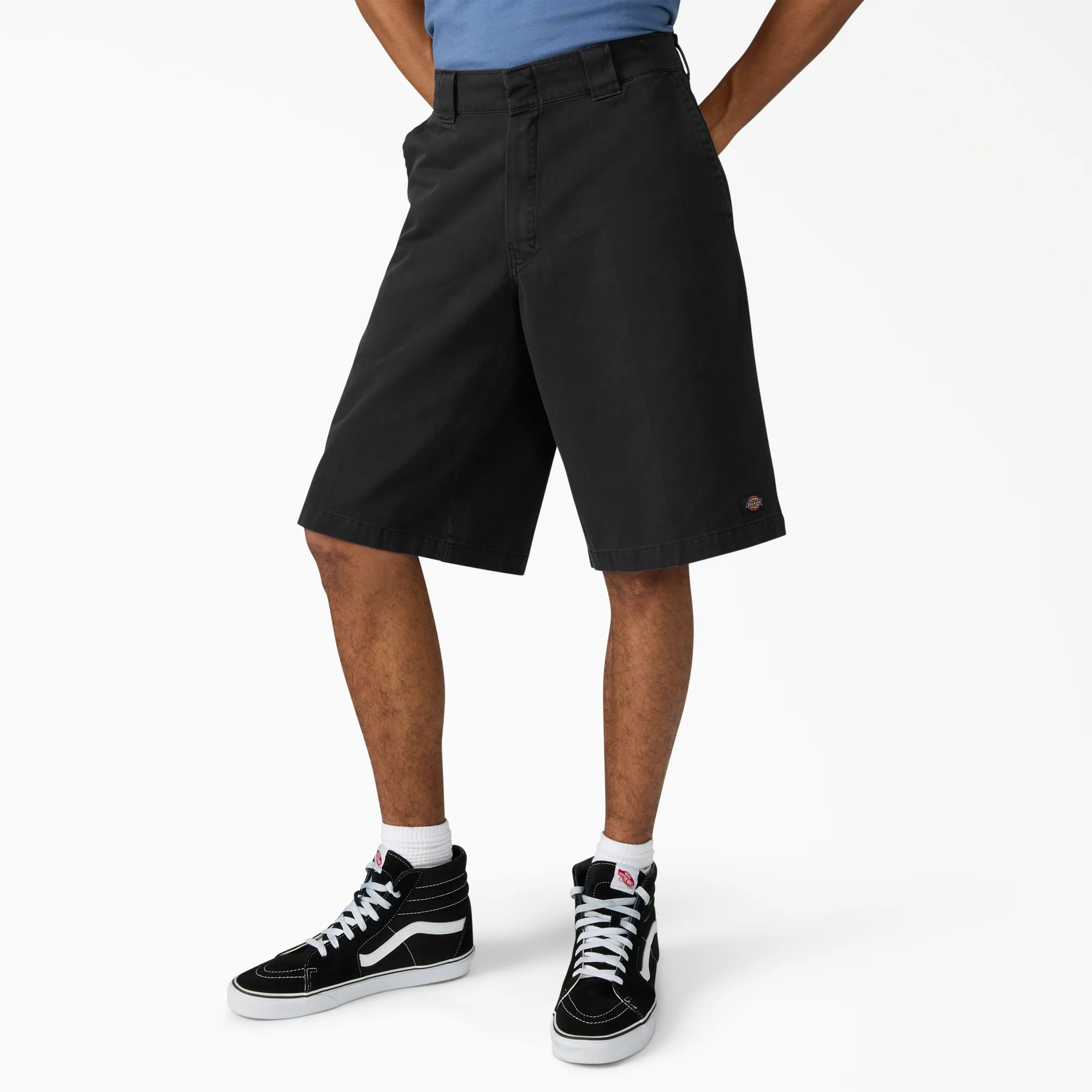 Worn In Loose Work Shorts, 13" 3 Worn In Loose Work Shorts, 13"