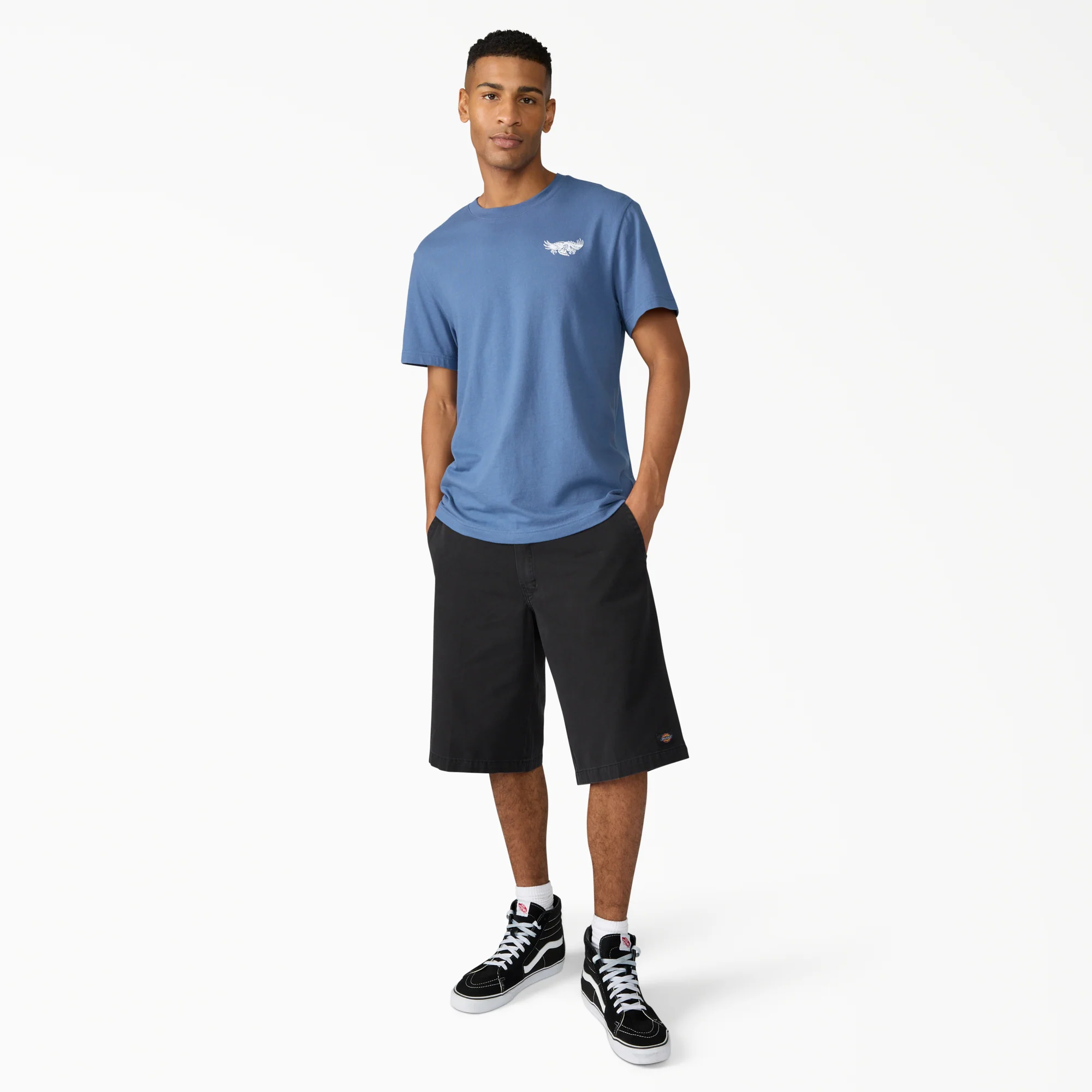 Worn In Loose Work Shorts, 13" 4 Worn In Loose Work Shorts, 13"