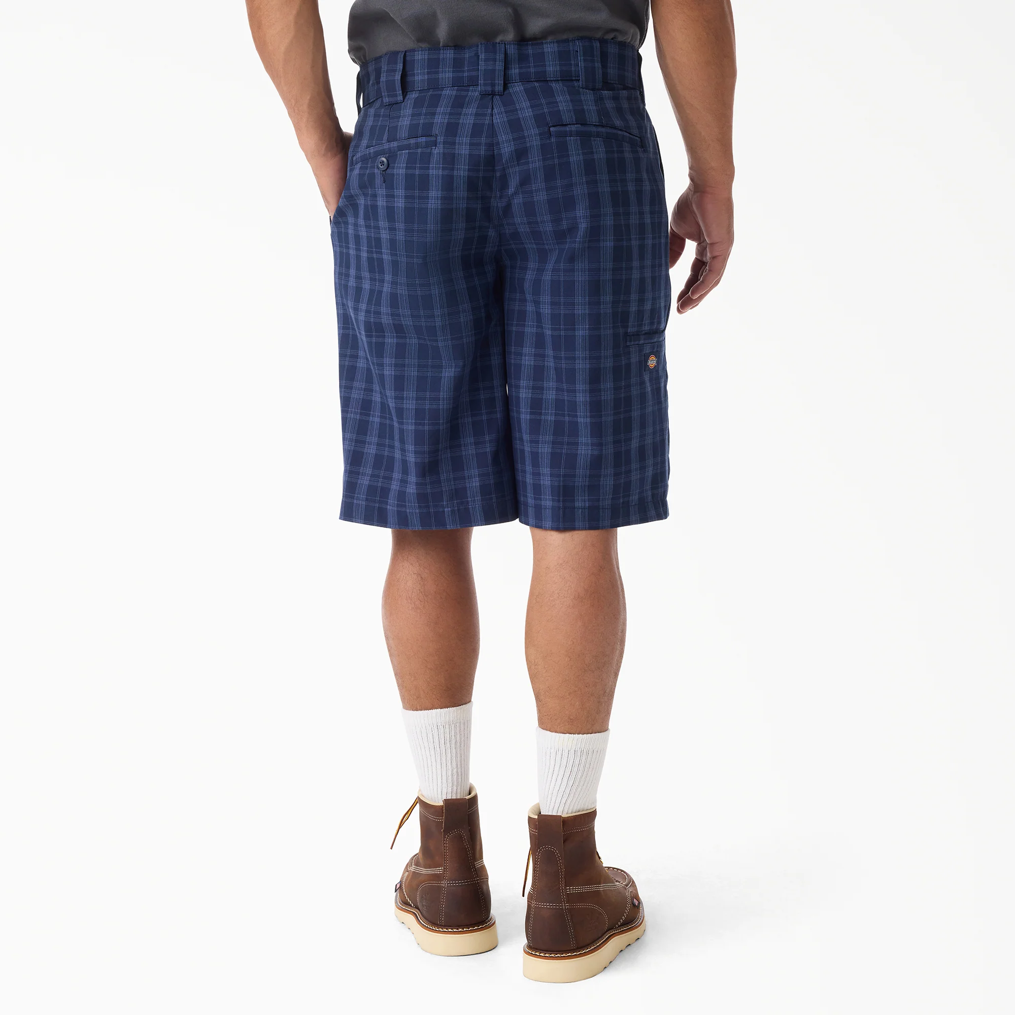 Plaid Work Shorts, 11" 2 Plaid Work Shorts, 11"