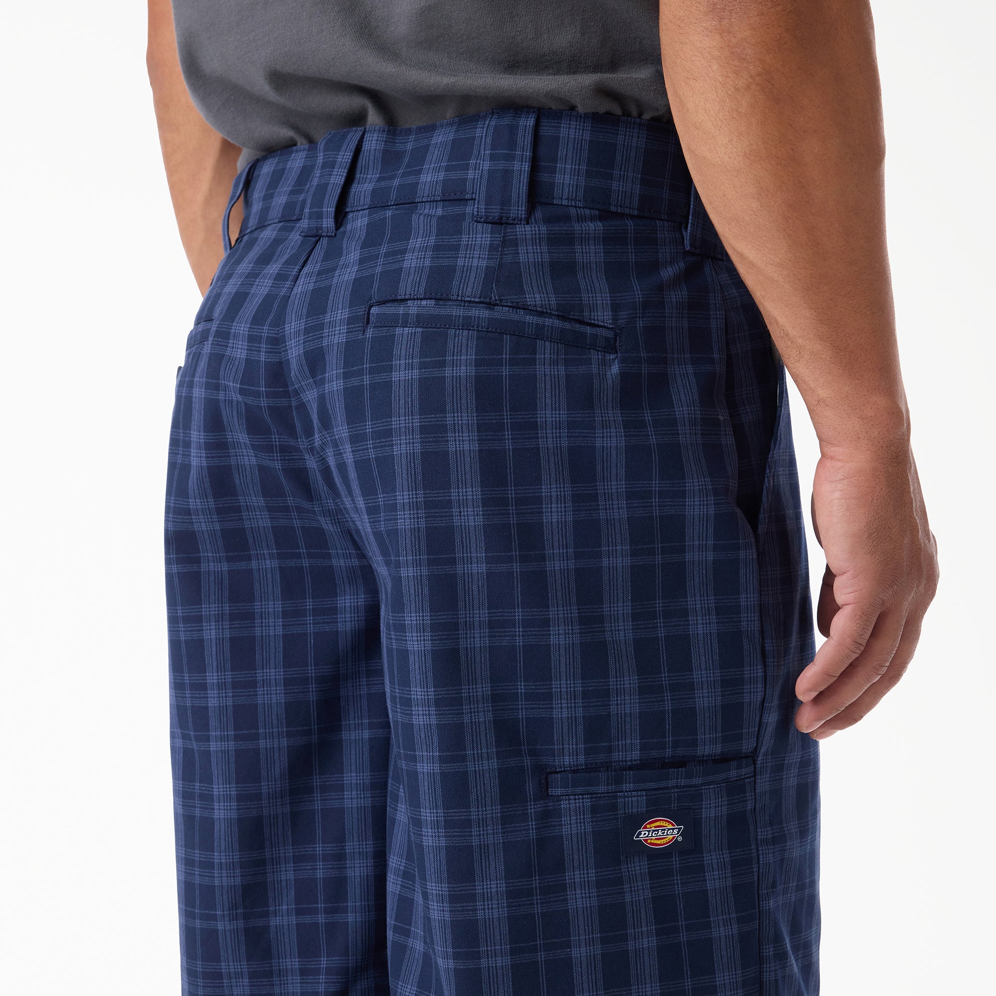 Plaid Work Shorts, 11" 6 Plaid Work Shorts, 11"