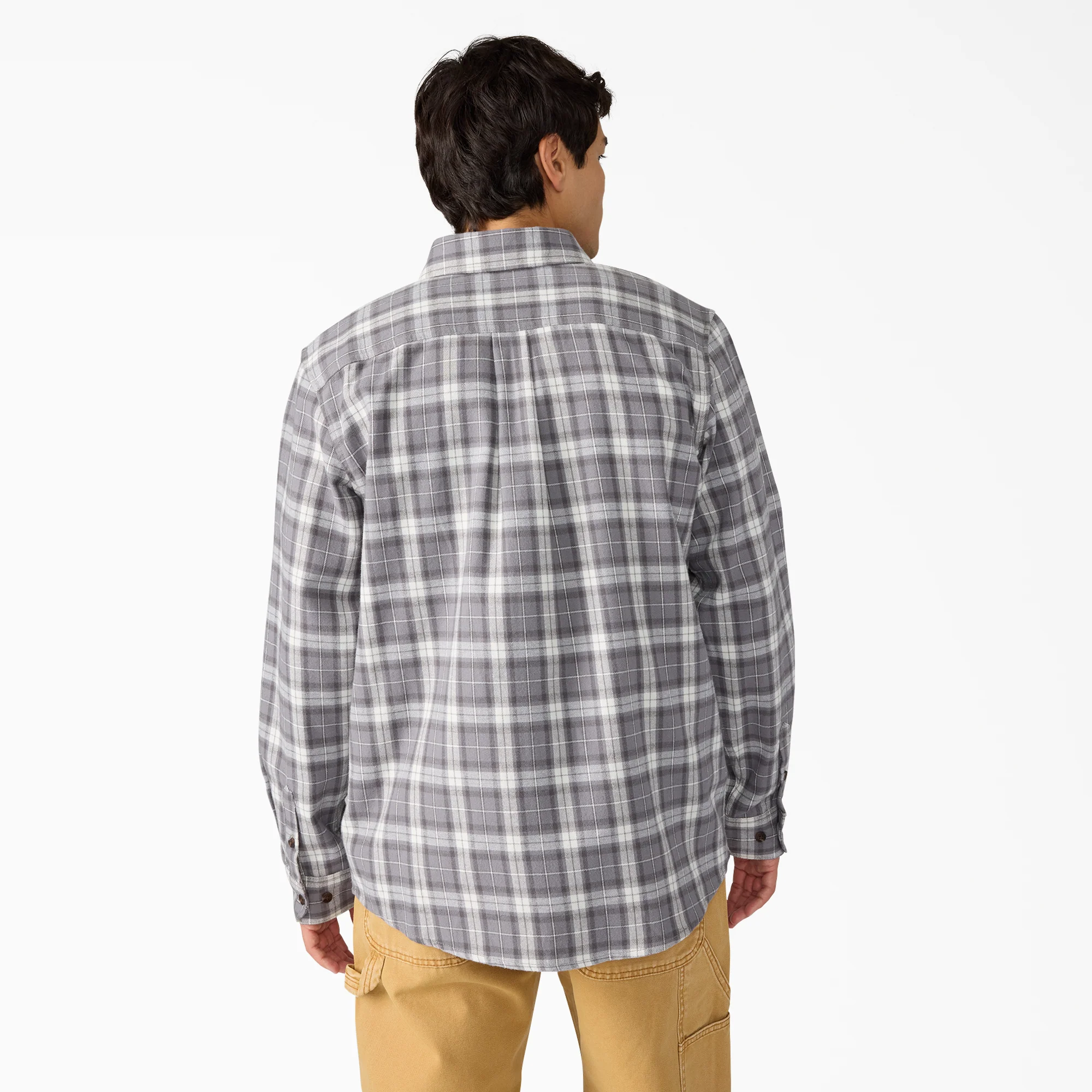 Long Sleeve Flannel Work Shirt 2 Long Sleeve Flannel Work Shirt
