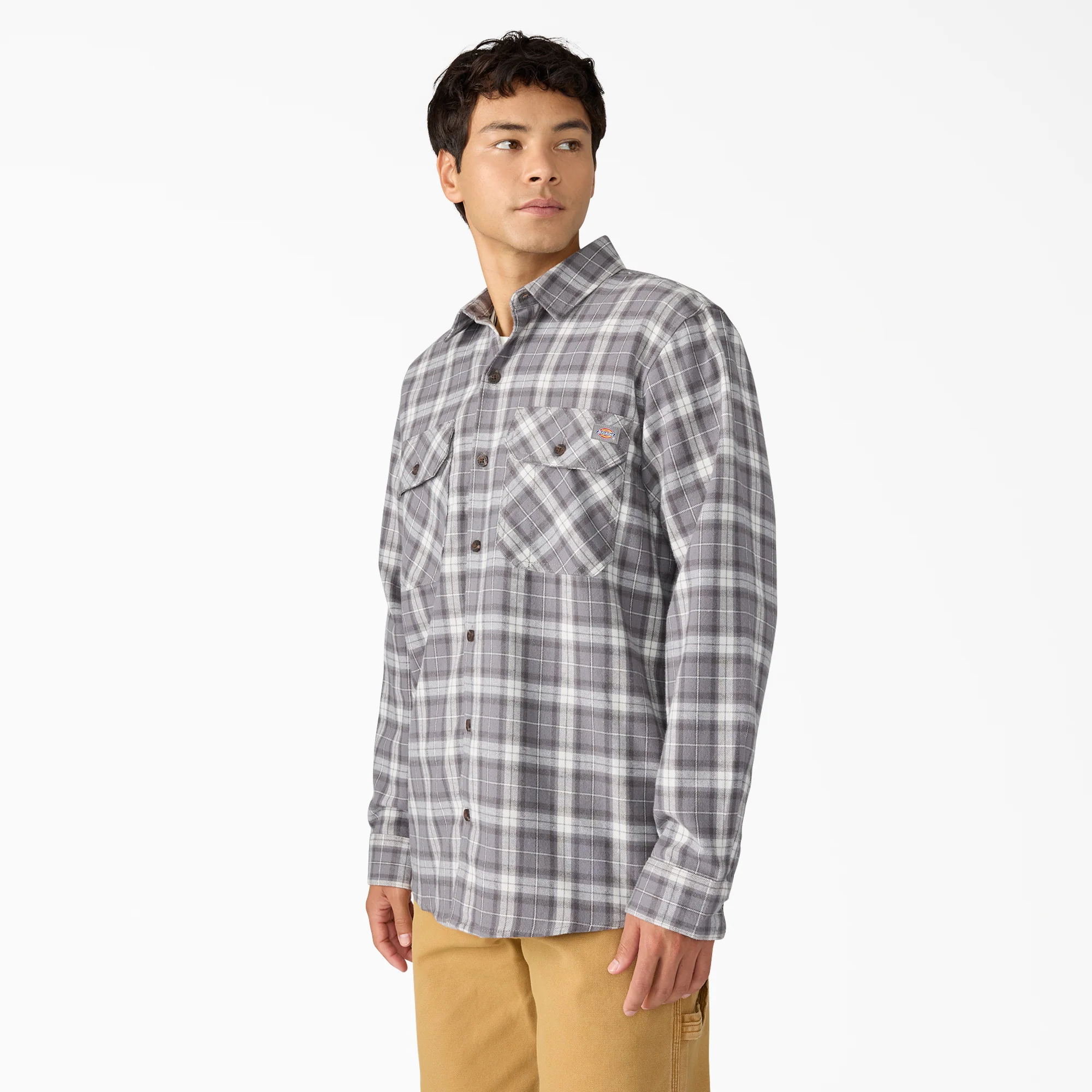 Long Sleeve Flannel Work Shirt 3 Long Sleeve Flannel Work Shirt