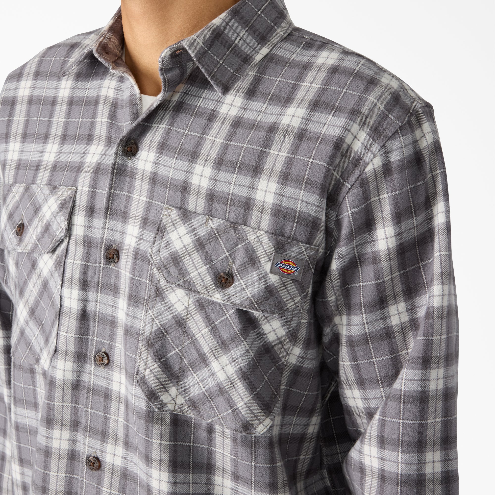 Long Sleeve Flannel Work Shirt 5 Long Sleeve Flannel Work Shirt
