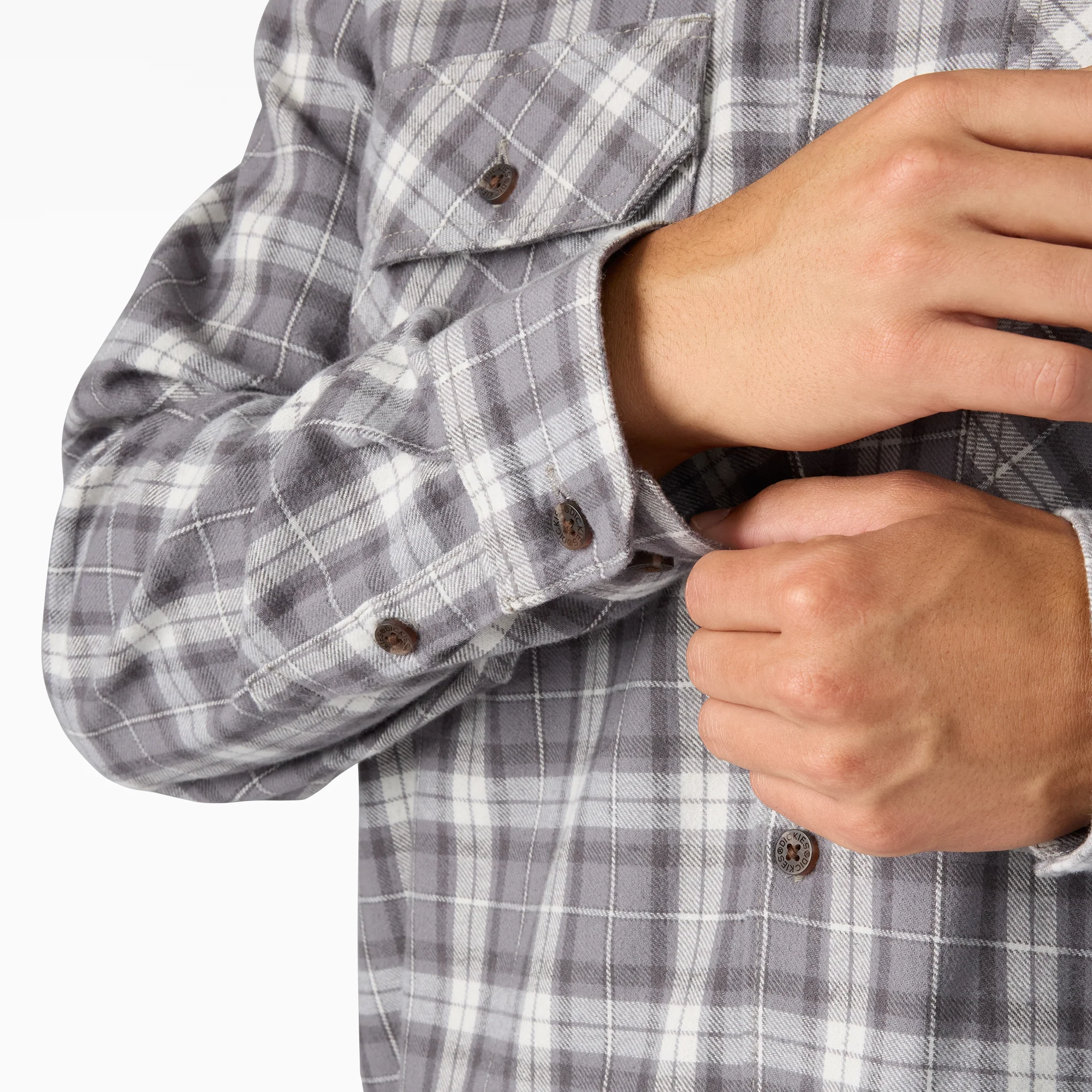 Long Sleeve Flannel Work Shirt 6 Long Sleeve Flannel Work Shirt