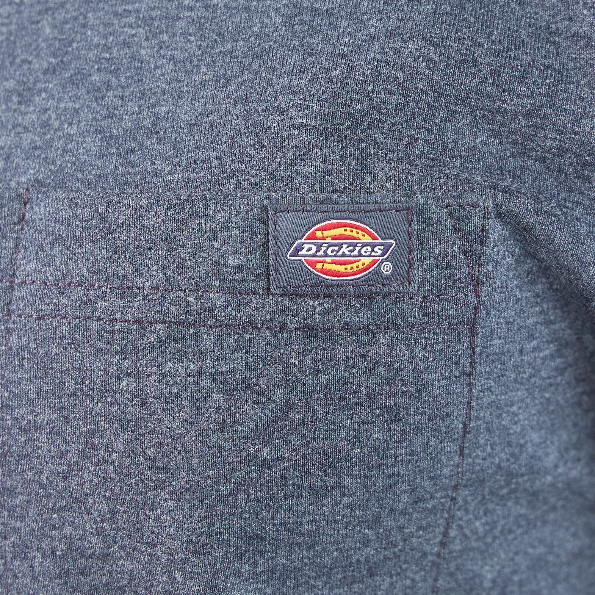 Heavyweight Heathered Long Sleeve Pocket T-Shirt 6 Heavyweight Heathered Long Sleeve Pocket T-Shirt