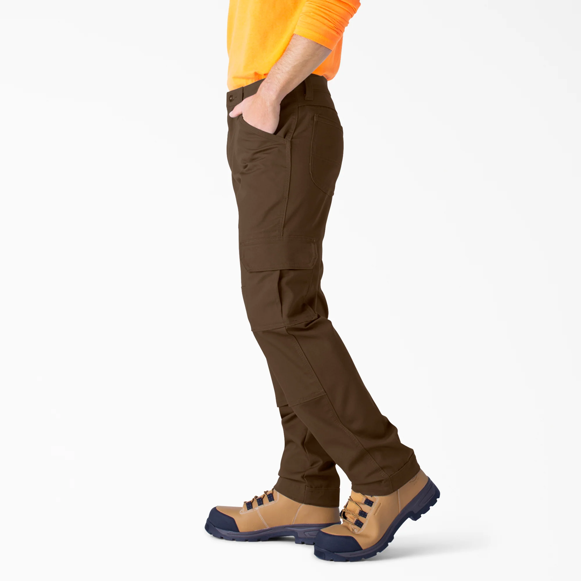 FLEX DuraTech Relaxed Fit Duck Cargo Pants 3 FLEX DuraTech Relaxed Fit Duck Cargo Pants