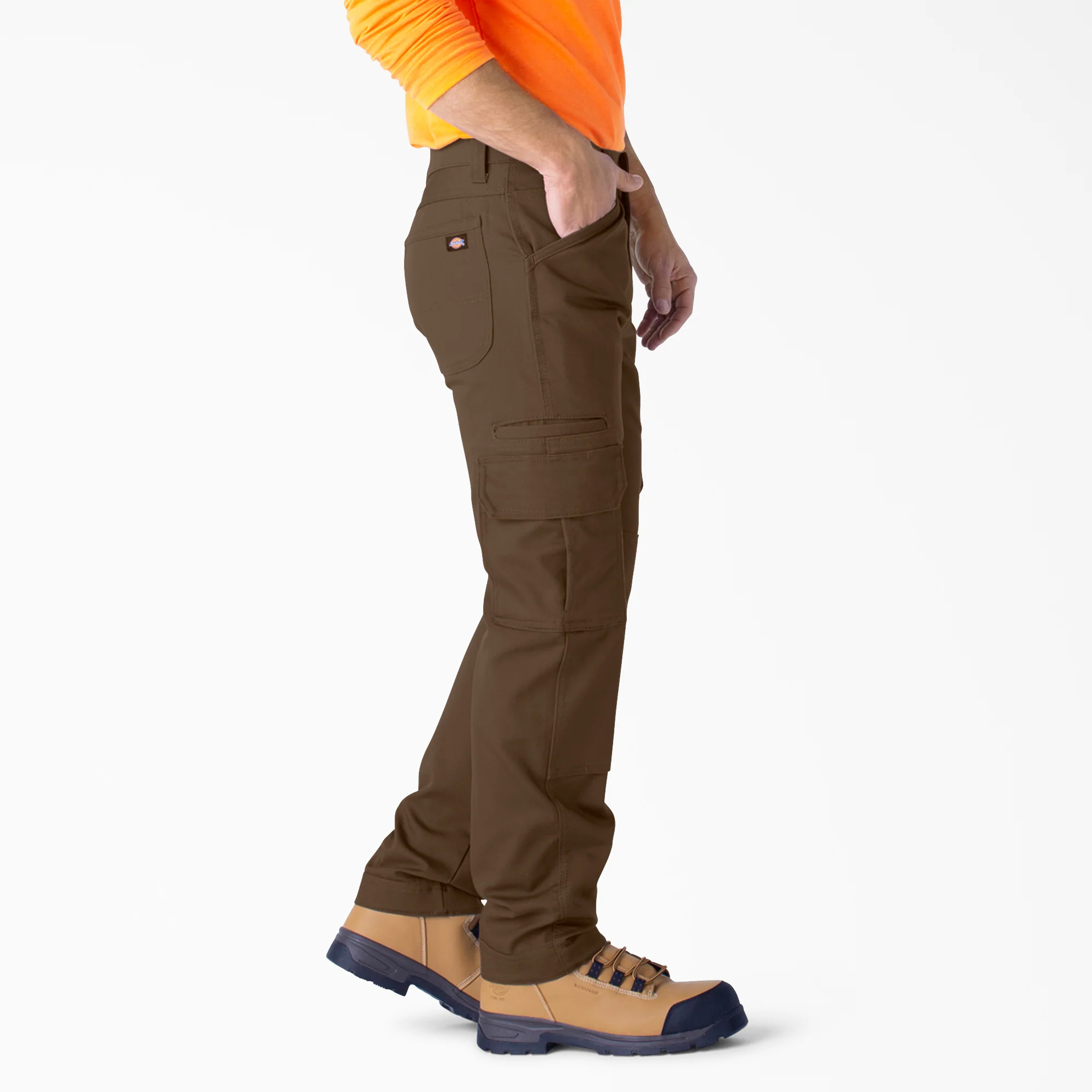 FLEX DuraTech Relaxed Fit Duck Cargo Pants 4 FLEX DuraTech Relaxed Fit Duck Cargo Pants