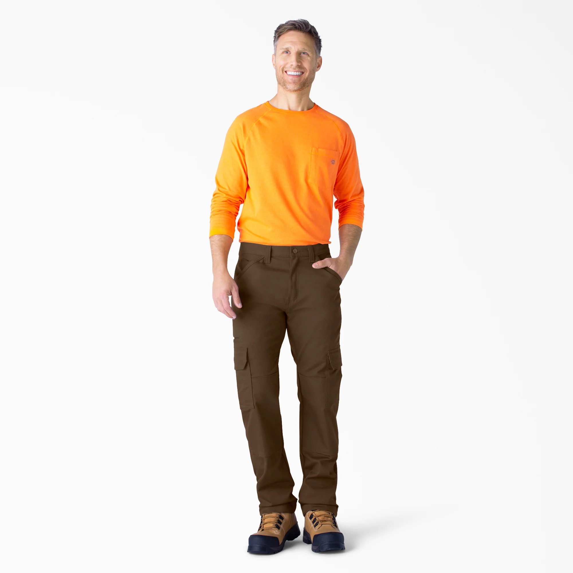 FLEX DuraTech Relaxed Fit Duck Cargo Pants 5 FLEX DuraTech Relaxed Fit Duck Cargo Pants
