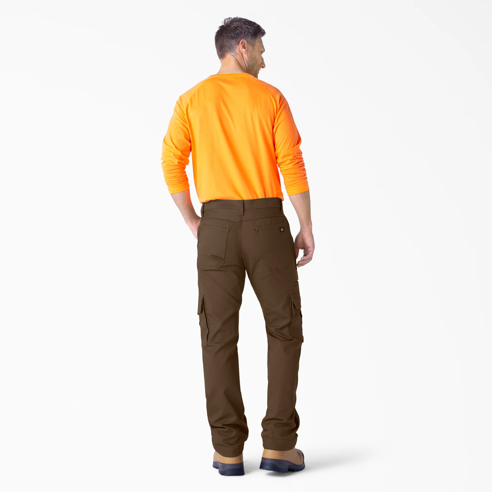 FLEX DuraTech Relaxed Fit Duck Cargo Pants 6 FLEX DuraTech Relaxed Fit Duck Cargo Pants