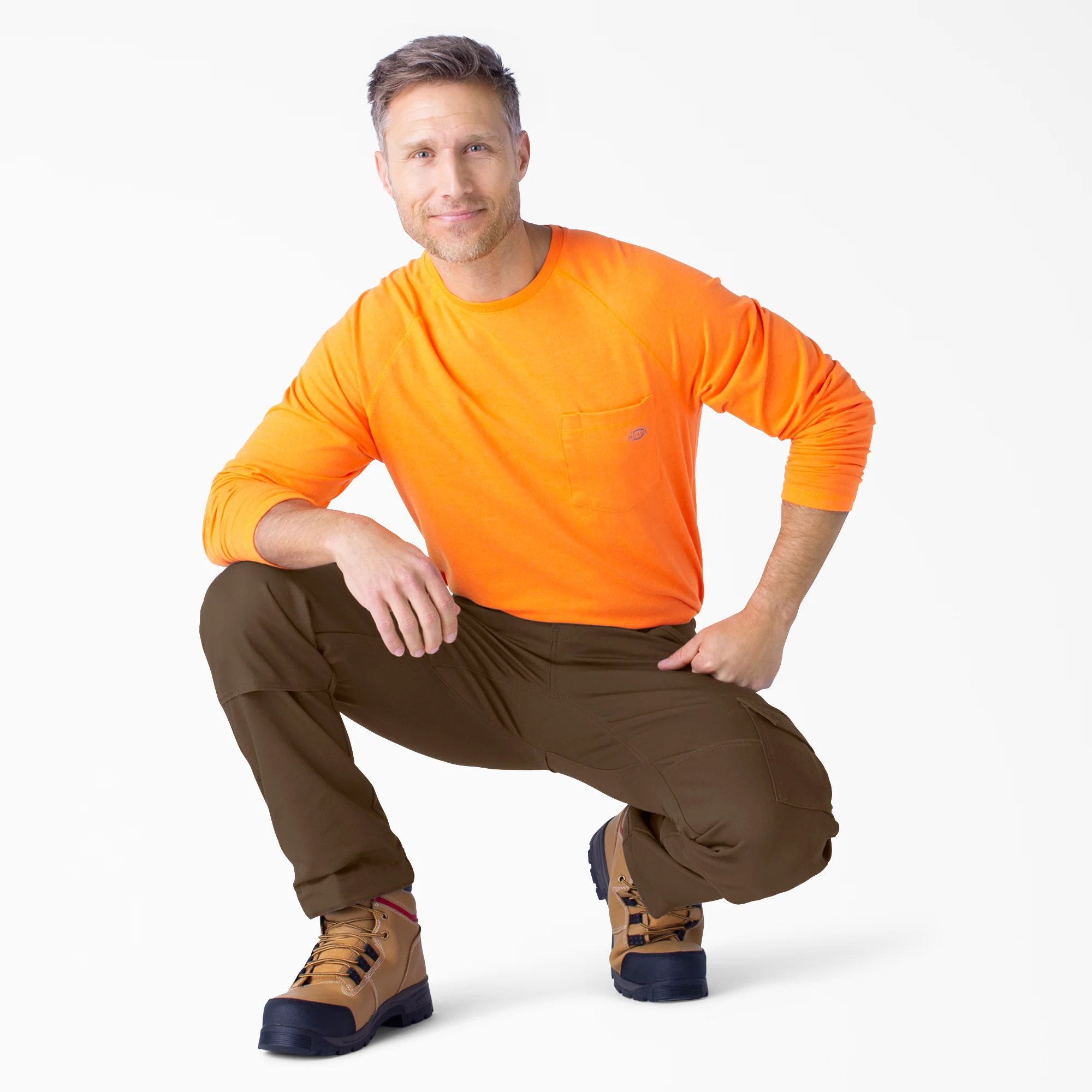 FLEX DuraTech Relaxed Fit Duck Cargo Pants 7 FLEX DuraTech Relaxed Fit Duck Cargo Pants