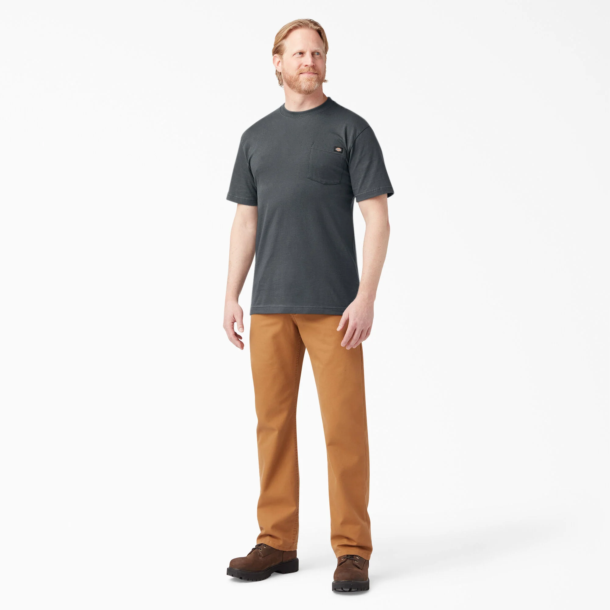 Lightweight Short Sleeve Pocket T-Shirt 4 Lightweight Short Sleeve Pocket T-Shirt