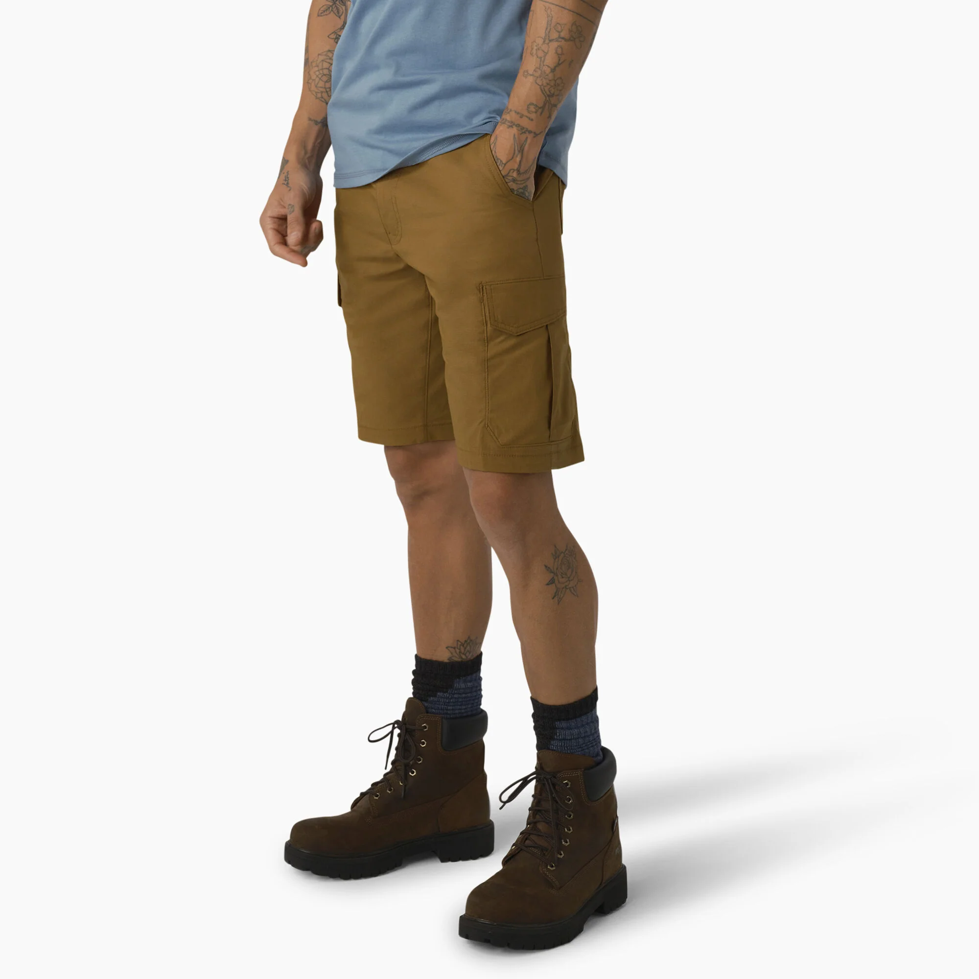 FLEX Cooling Regular Fit Cargo Shorts, 11" 4 FLEX Cooling Regular Fit Cargo Shorts, 11"