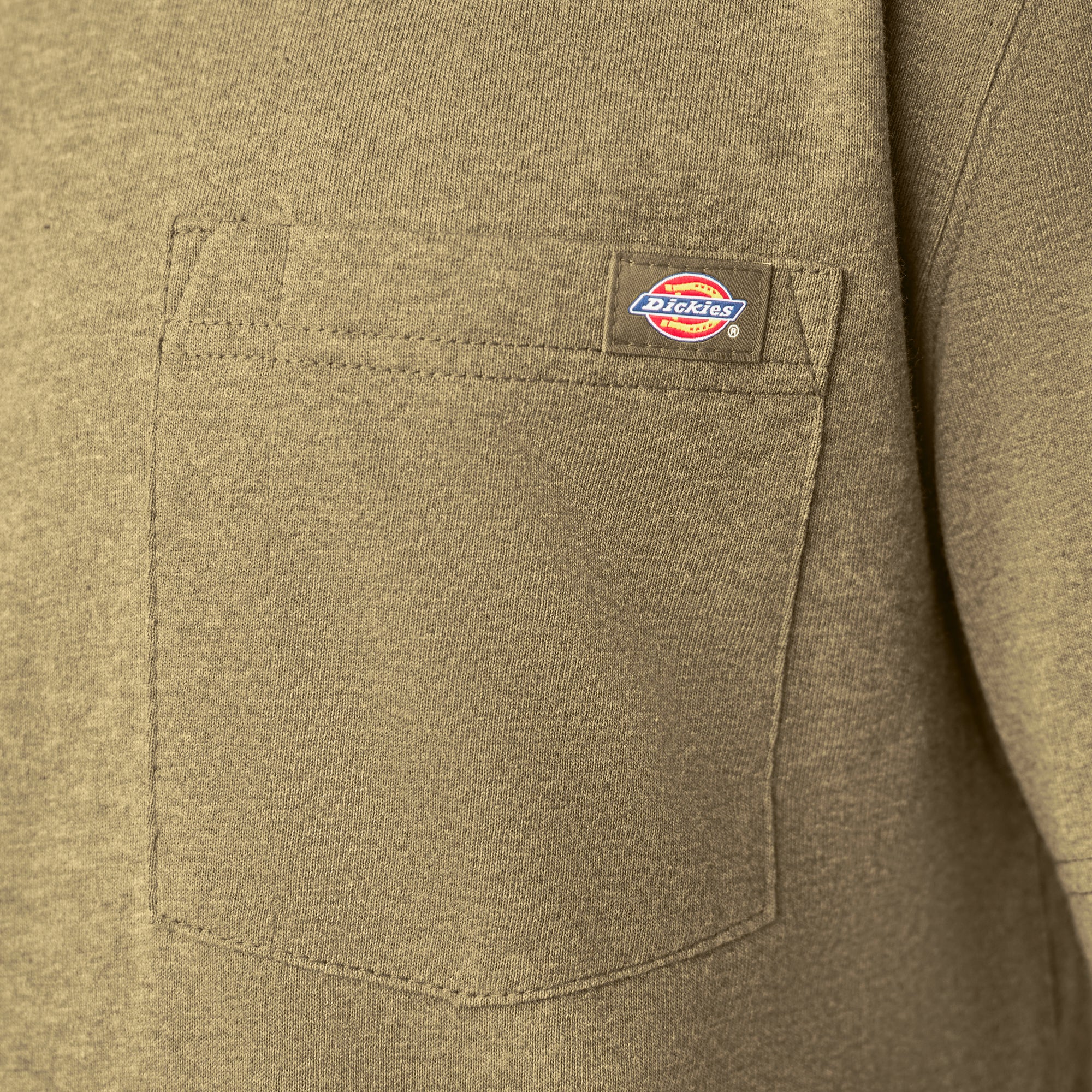 Heavyweight Heathered Short Sleeve Pocket T-Shirt 6 Heavyweight Heathered Short Sleeve Pocket T-Shirt