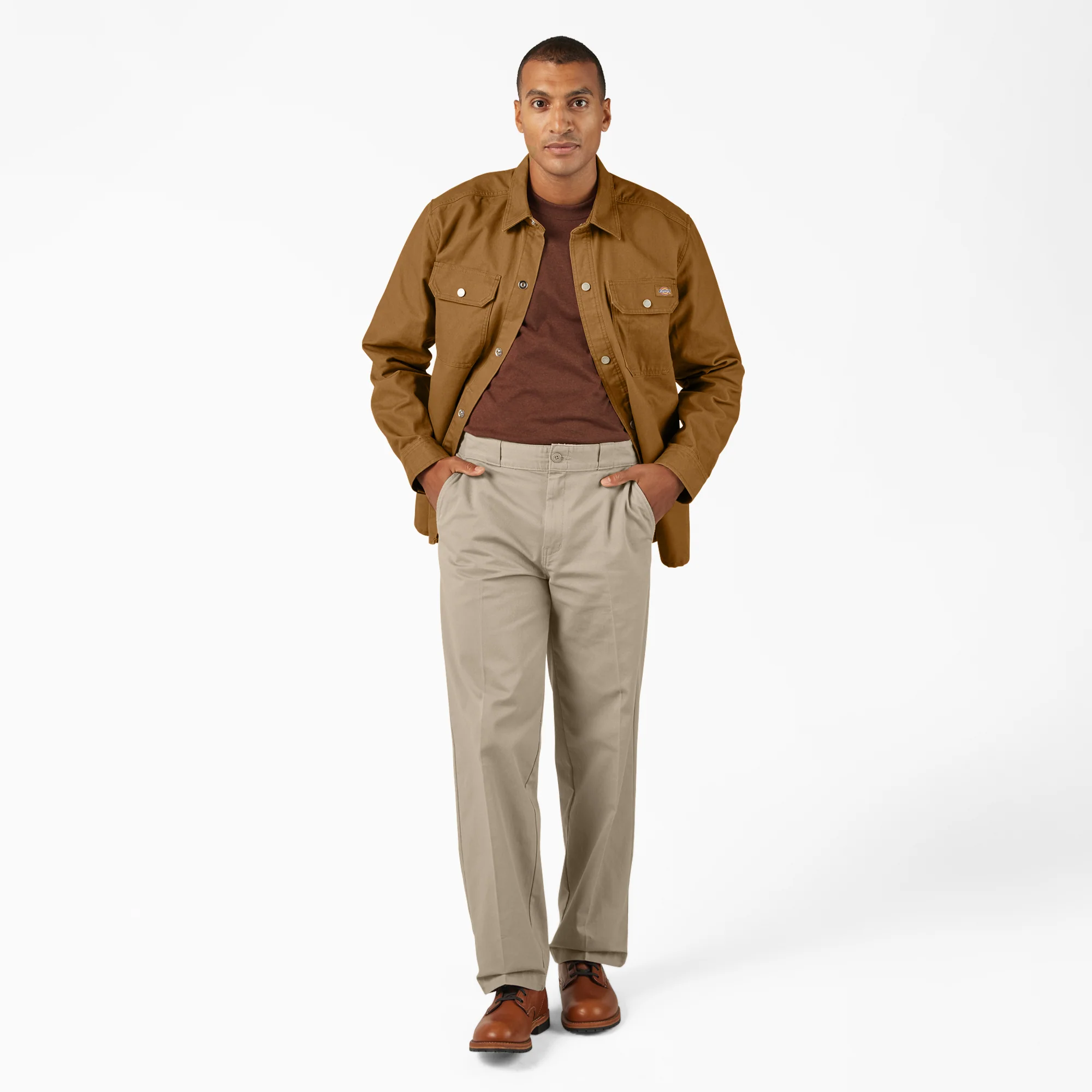 Duck Canvas Shirt Jacket 4 Duck Canvas Shirt Jacket