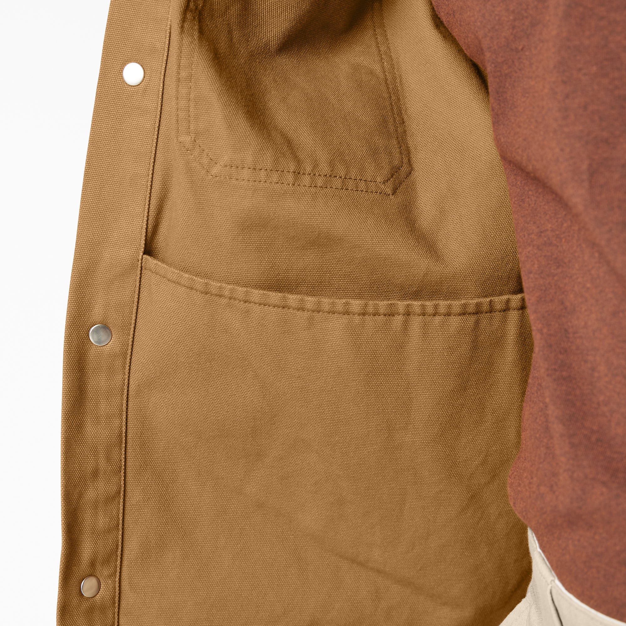 Duck Canvas Shirt Jacket 8 Duck Canvas Shirt Jacket