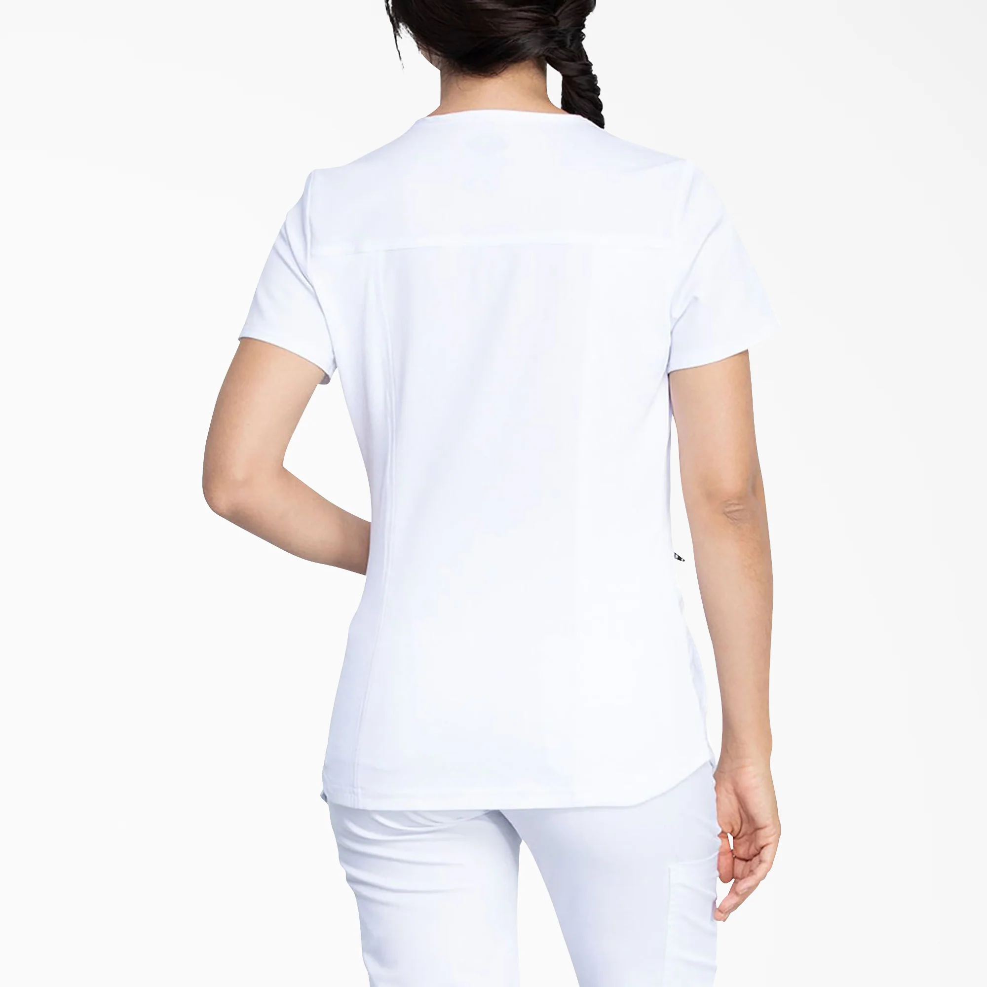 Women's Balance V-Neck Scrub Top 2 Women's Balance V-Neck Scrub Top