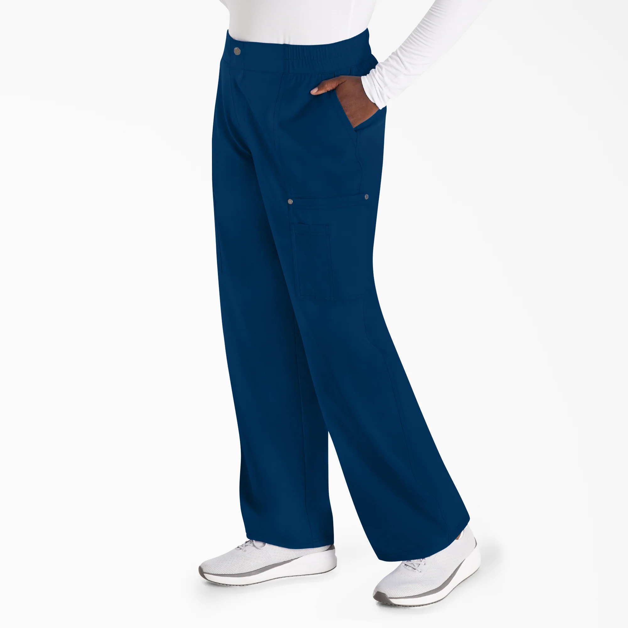 Women's EDS NXT Cargo Scrub Pants 3 Women's EDS NXT Cargo Scrub Pants