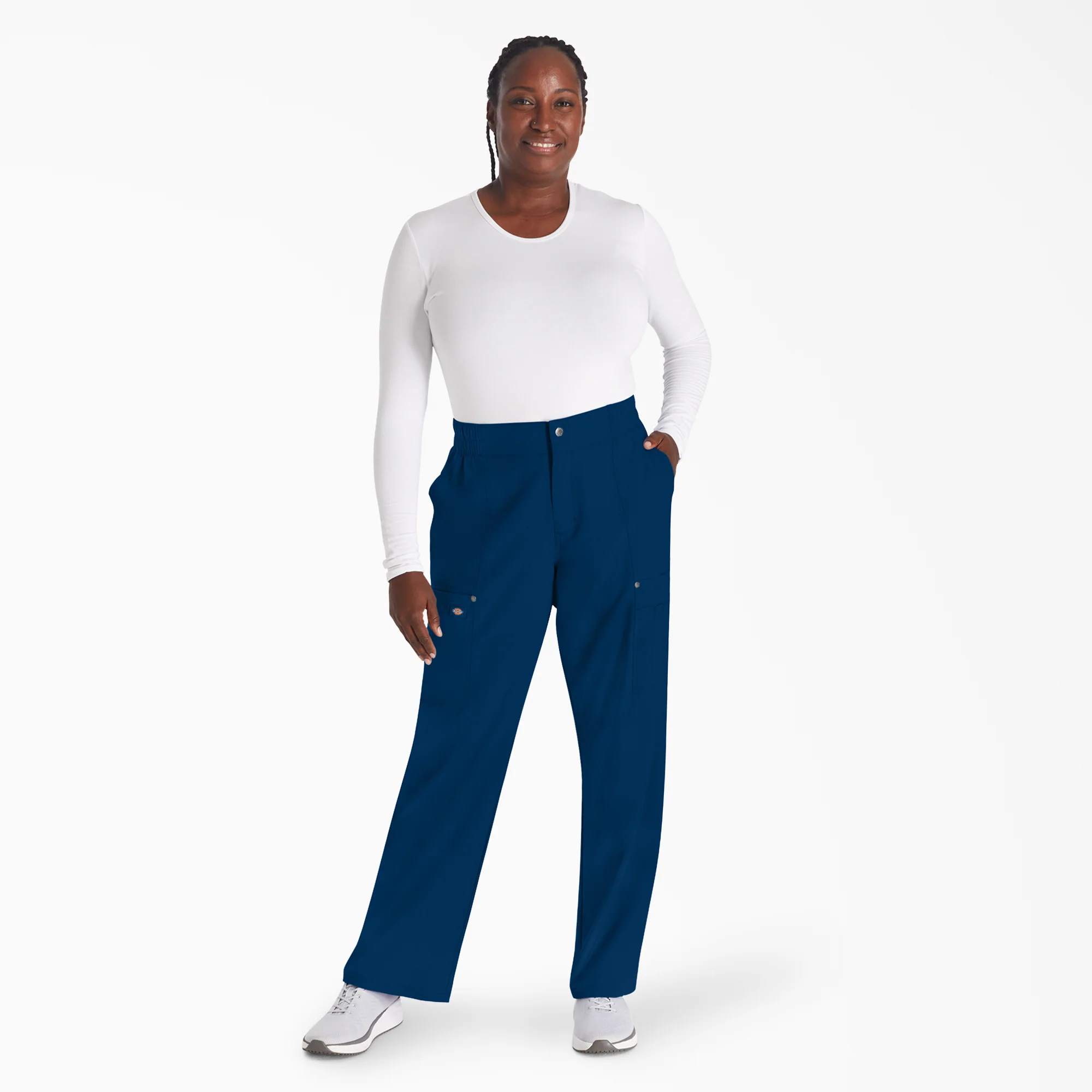 Women's EDS NXT Cargo Scrub Pants 5 Women's EDS NXT Cargo Scrub Pants