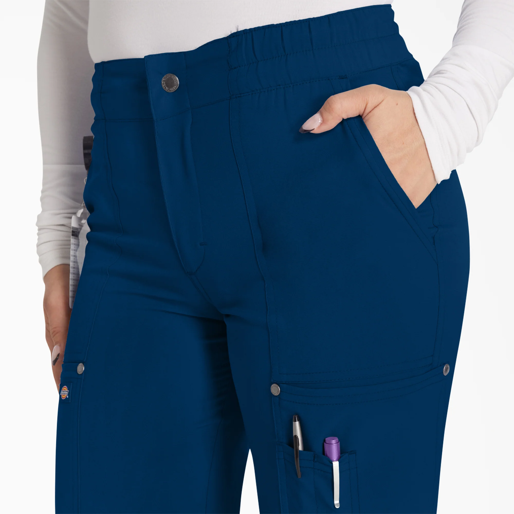 Women's EDS NXT Cargo Scrub Pants 7 Women's EDS NXT Cargo Scrub Pants