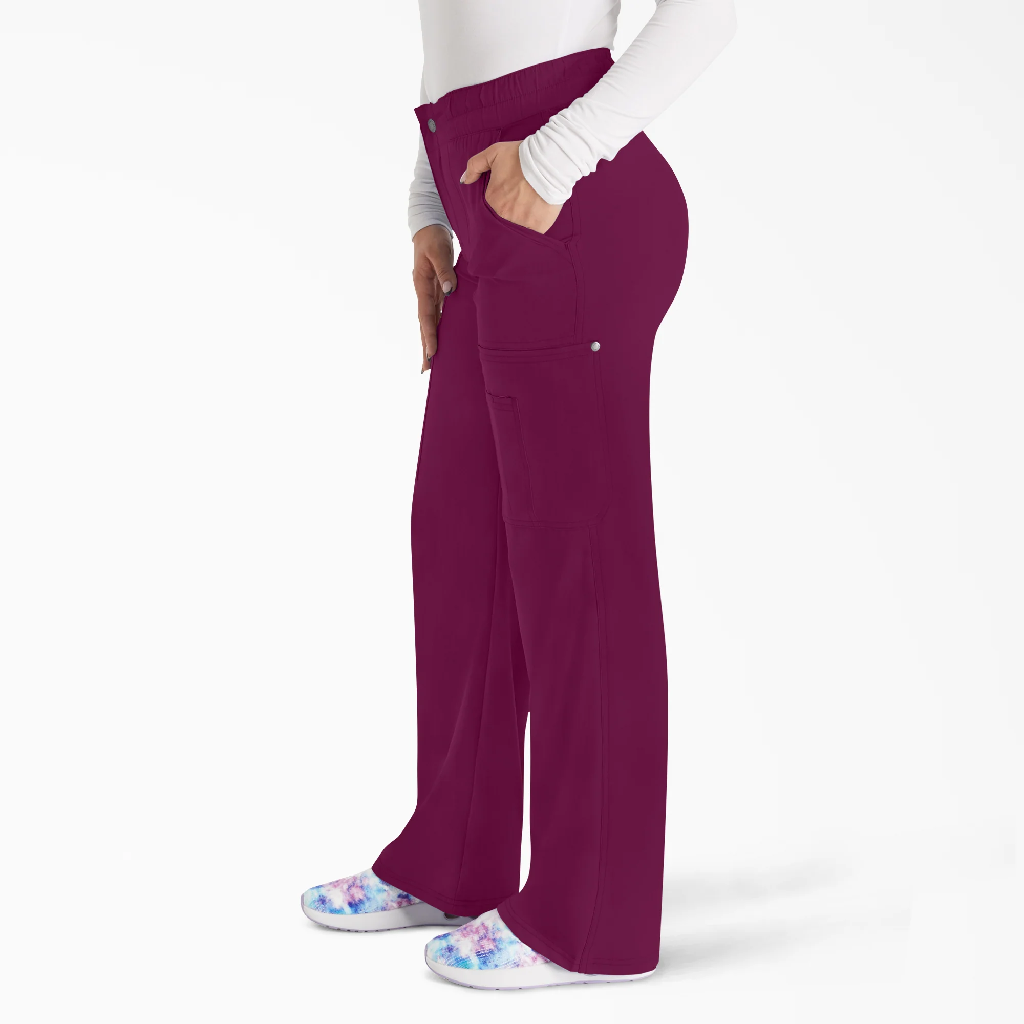 Women's EDS NXT Cargo Scrub Pants 3 Women's EDS NXT Cargo Scrub Pants