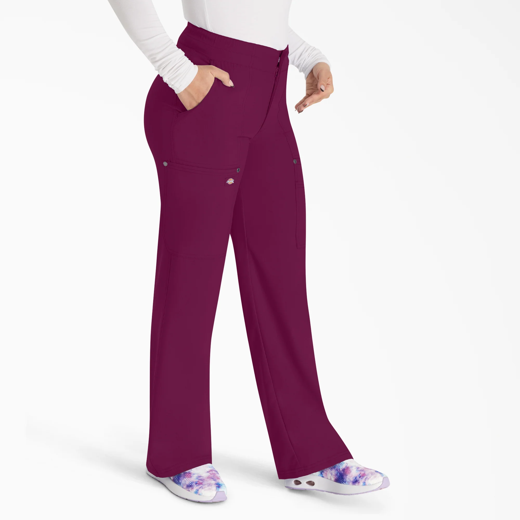 Women's EDS NXT Cargo Scrub Pants 4 Women's EDS NXT Cargo Scrub Pants