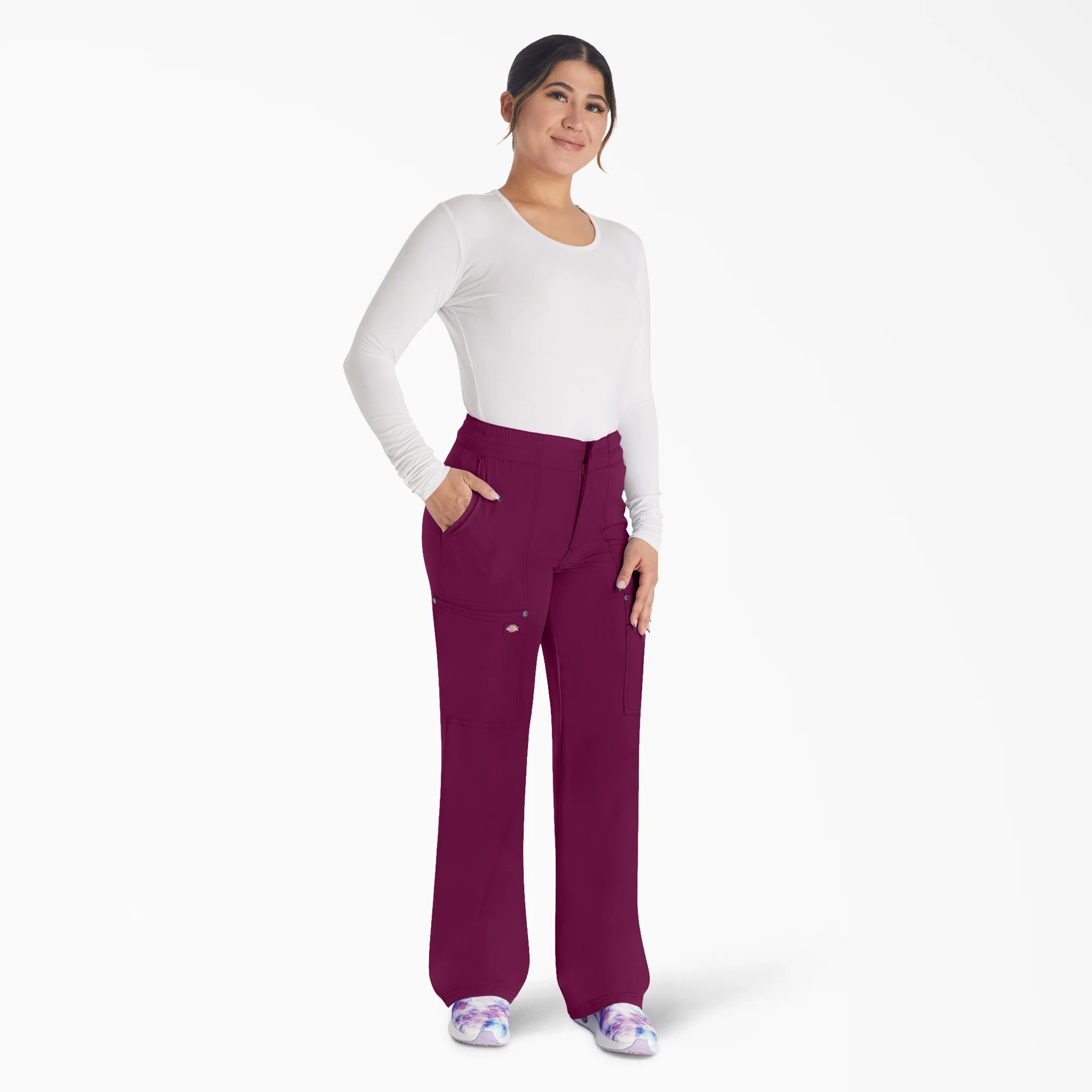 Women's EDS NXT Cargo Scrub Pants 5 Women's EDS NXT Cargo Scrub Pants